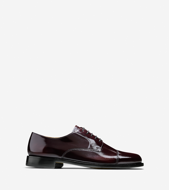 Cole Haan Caldwell Oxford in Burgundy : ColeHaan.com Shoes >