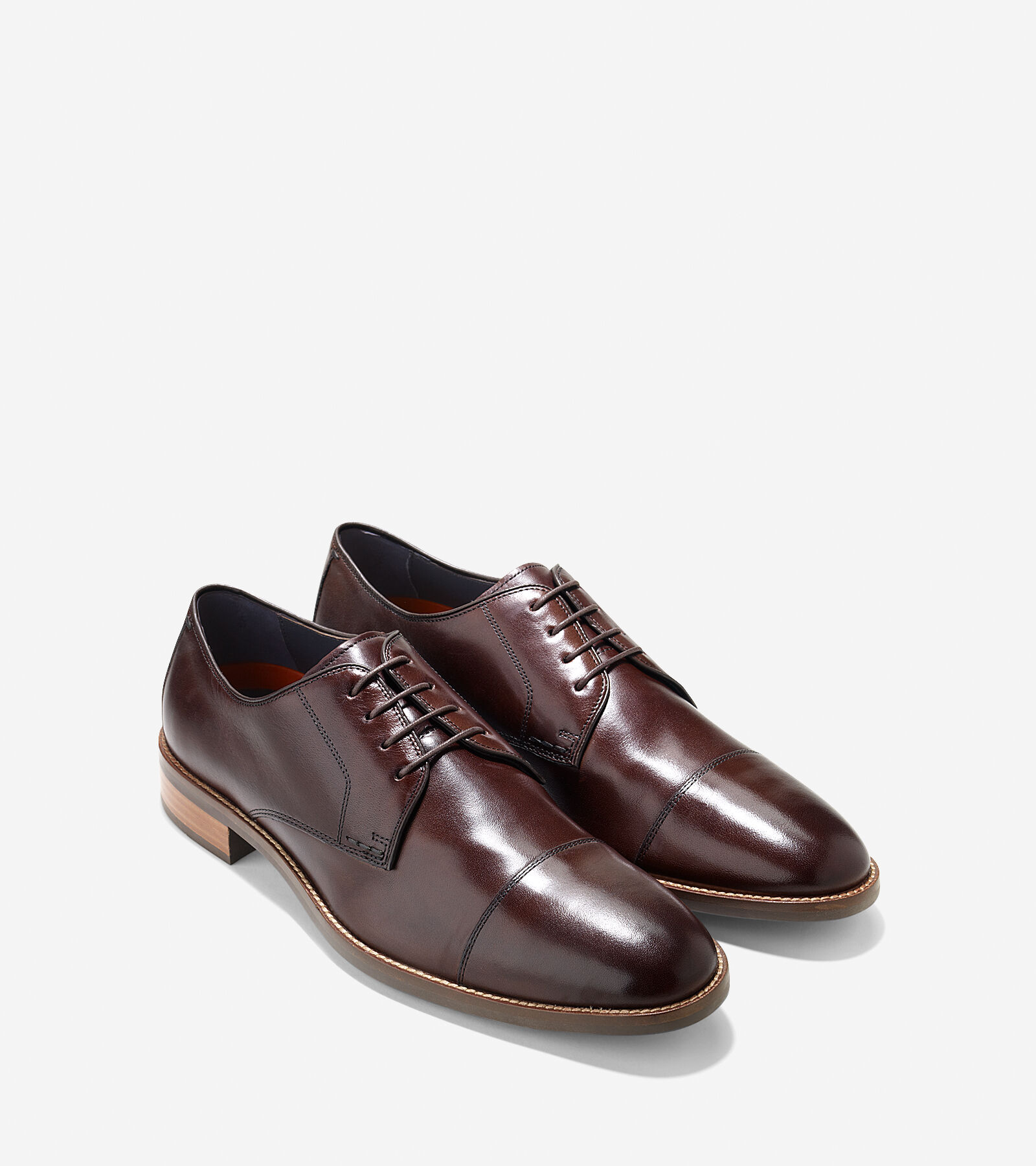 Cole Haan Lenox Hill Cap Ox- Dark Brown oxfords Cole Haan Lenox Hill Cap Ox- Dark Brown oxfords