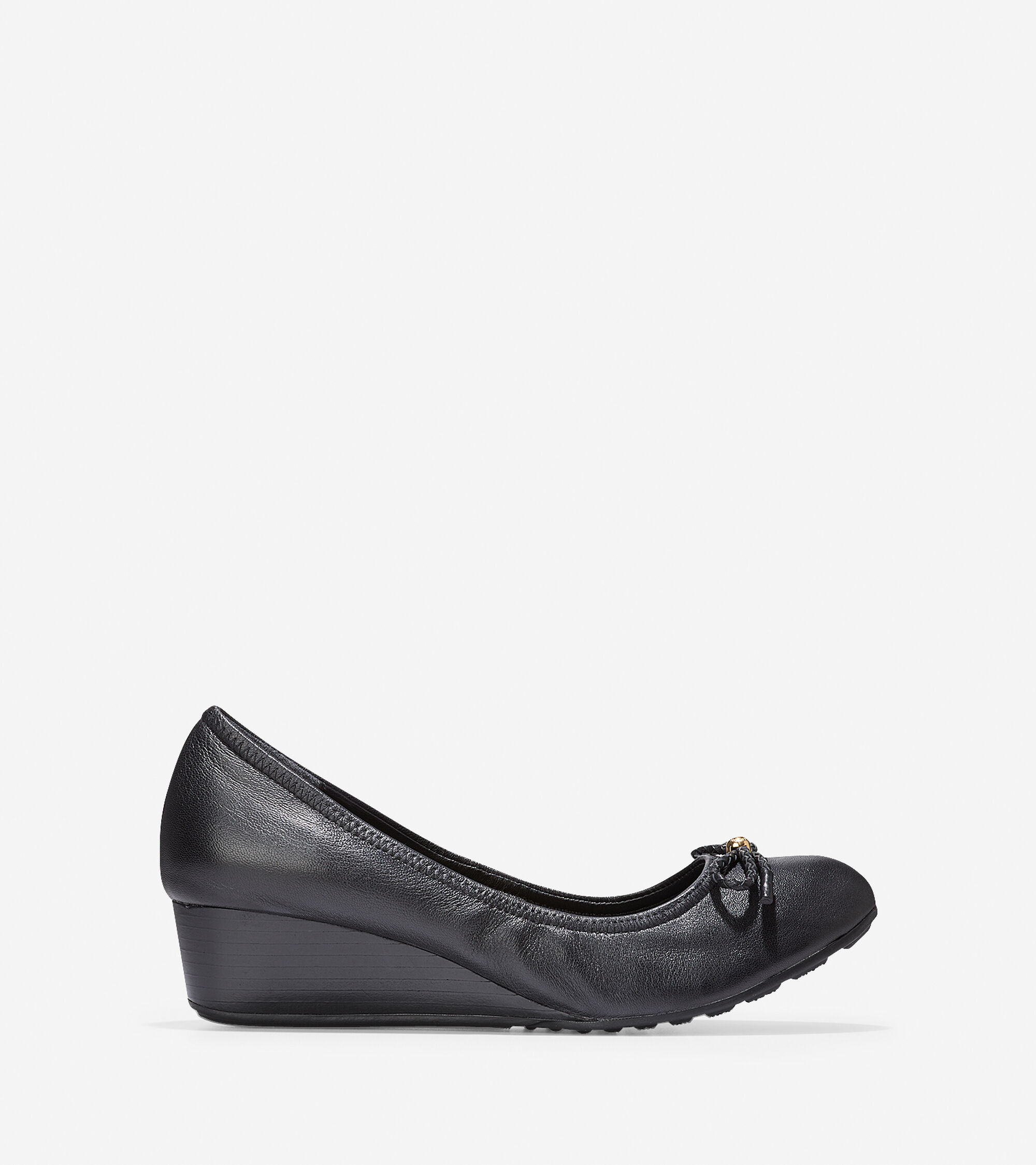 Cole Haan Womens Tali Grand Lace Wedge (40mm)