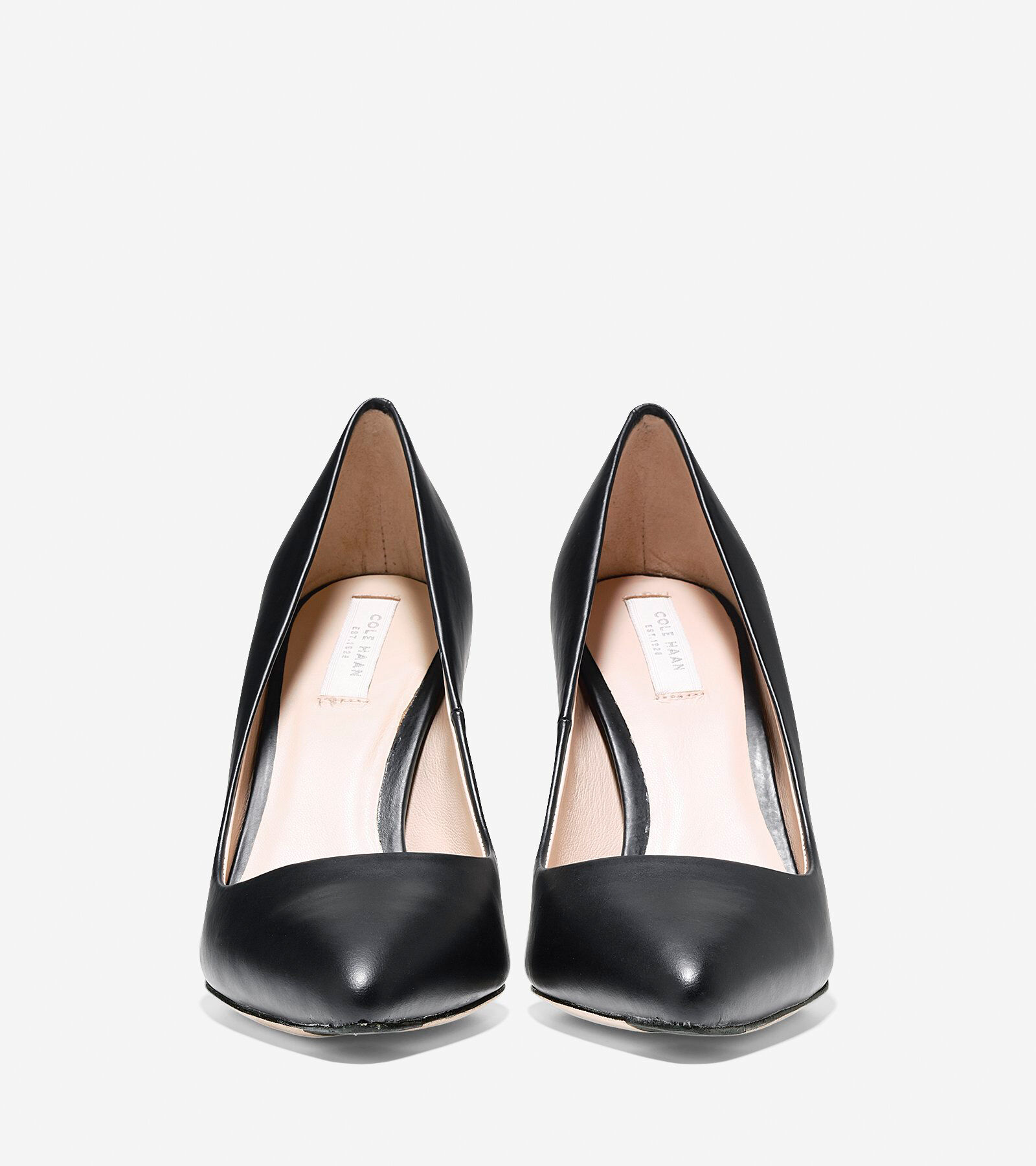 Emery Pumps (100mm) Almond Toe in Black | Cole Haan ... Emery Pump (100mm) - Almond Toe ...