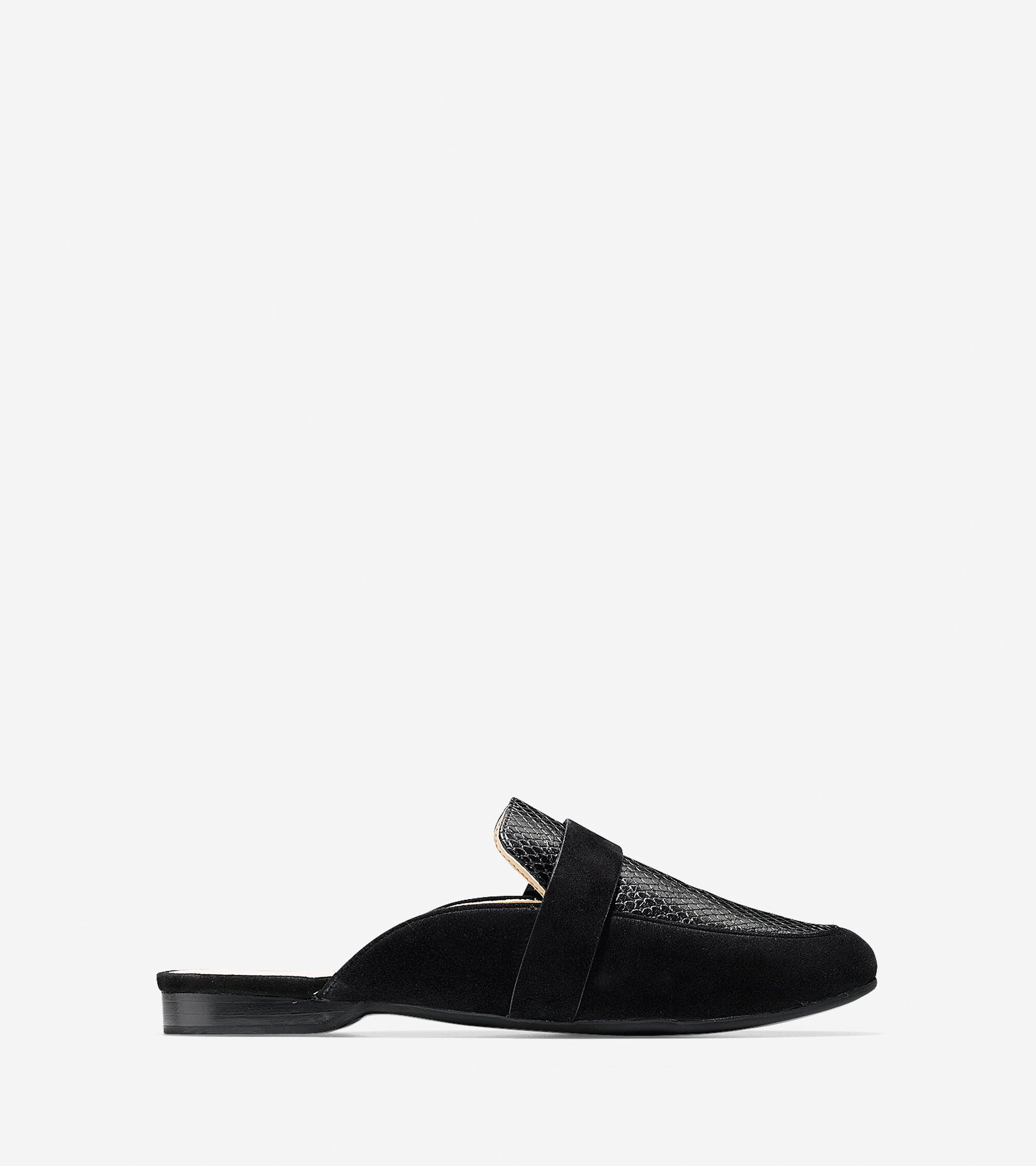 Cole Haan Womens Ainsleigh Mule Loafer