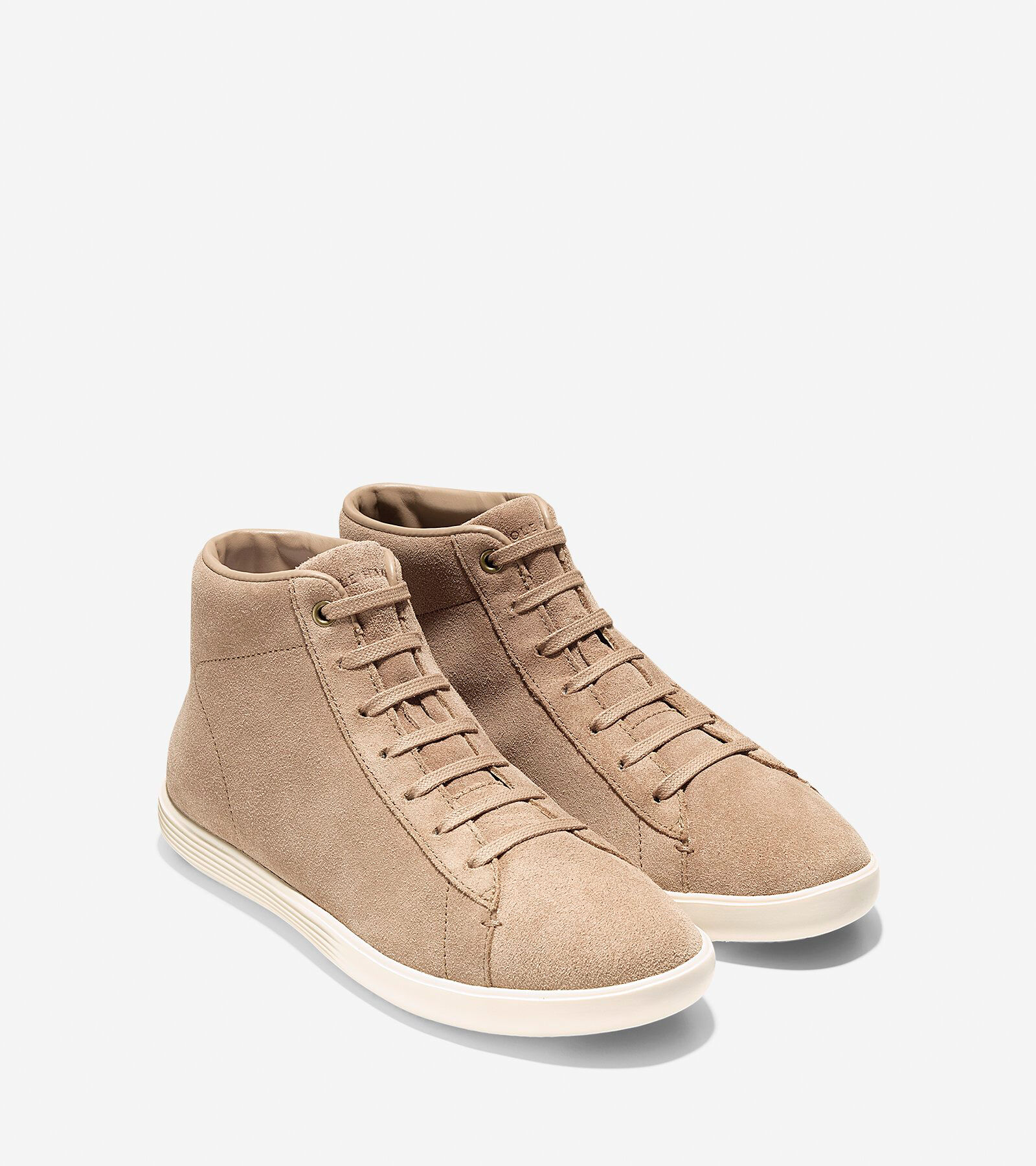 Women's Grand Crosscourt High Top Sneakers in Maple Sugar | Cole Haan ... Women's Grand Crosscourt High Top Sneaker; Women's Grand Crosscourt High Top Sneaker. #colehaan