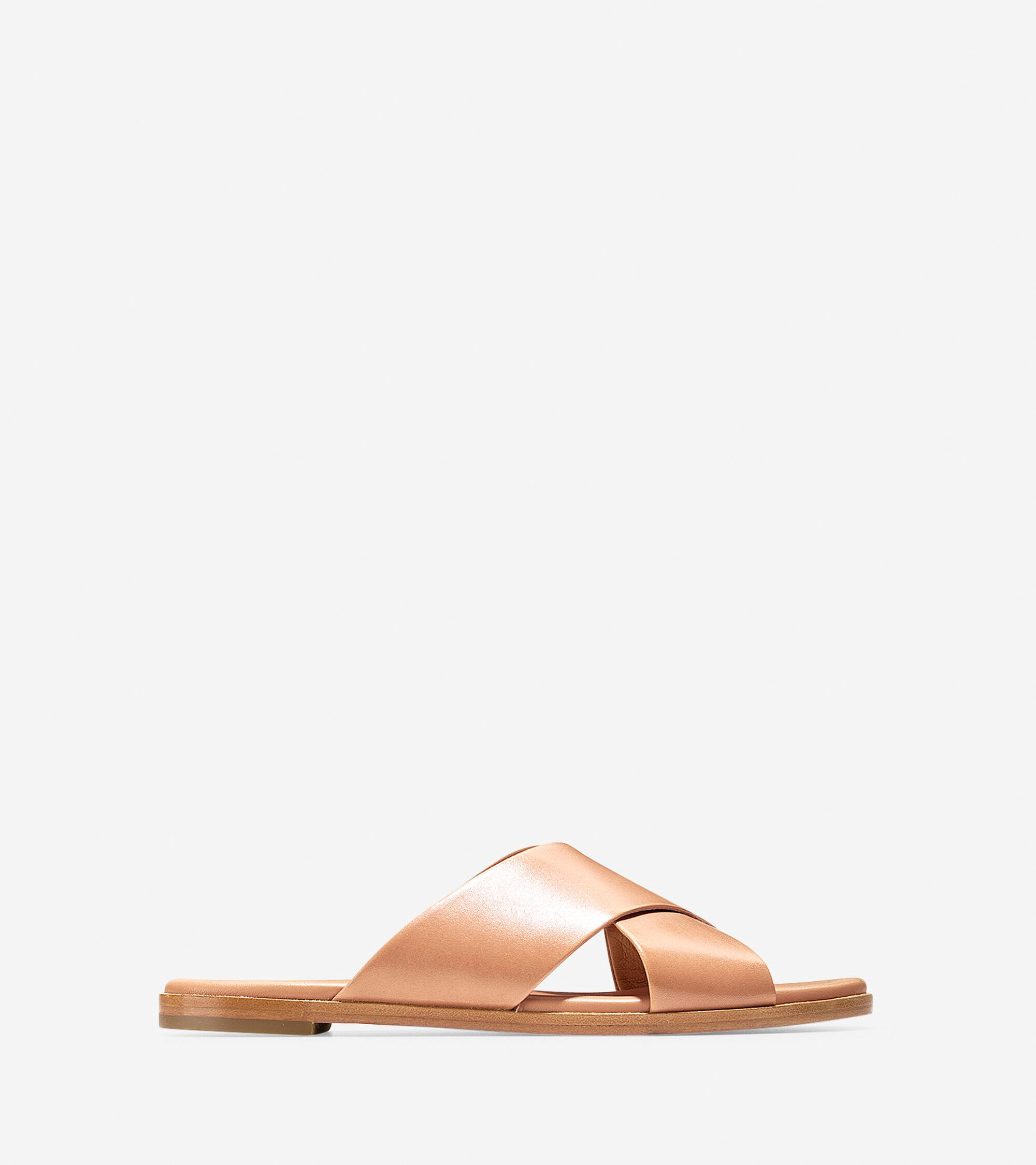 Cole Haan Womens Anica Criss Cross Sandal