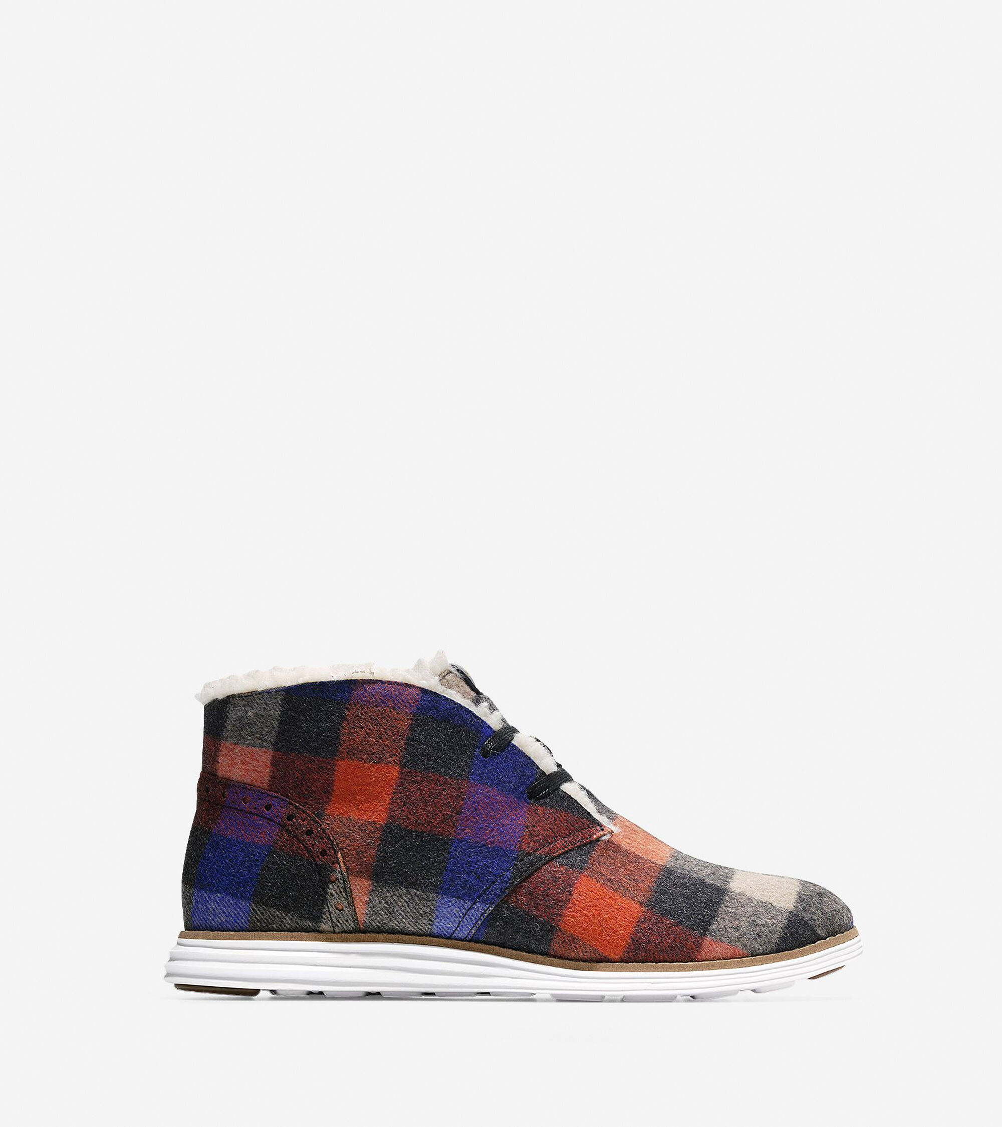 Cole Haan Womens OriginalGrand Shearling Chukka Bootss