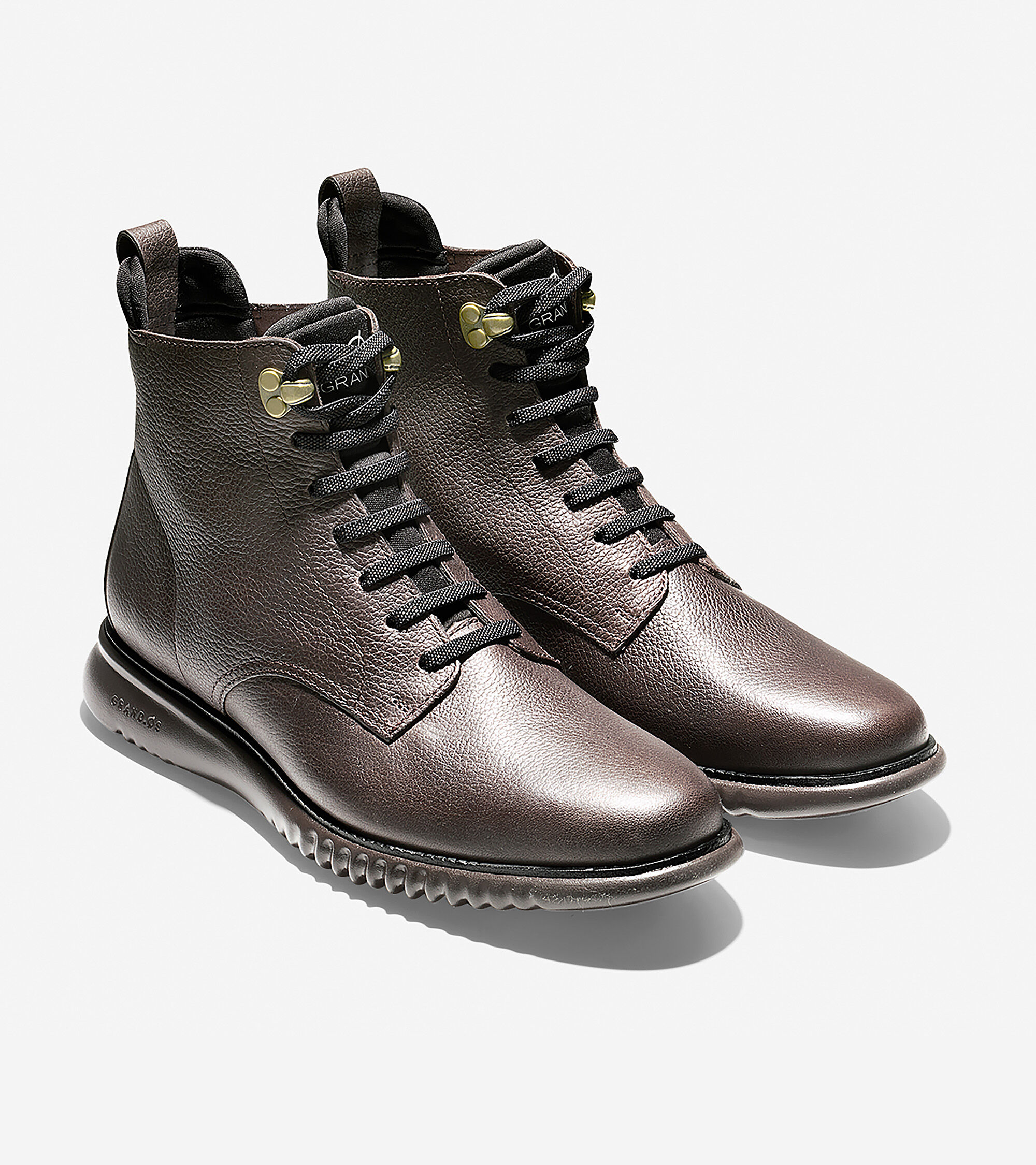Men's 2.ZEROGRAND Waterproof City Boots in Java-Dark Roast | Cole Haan