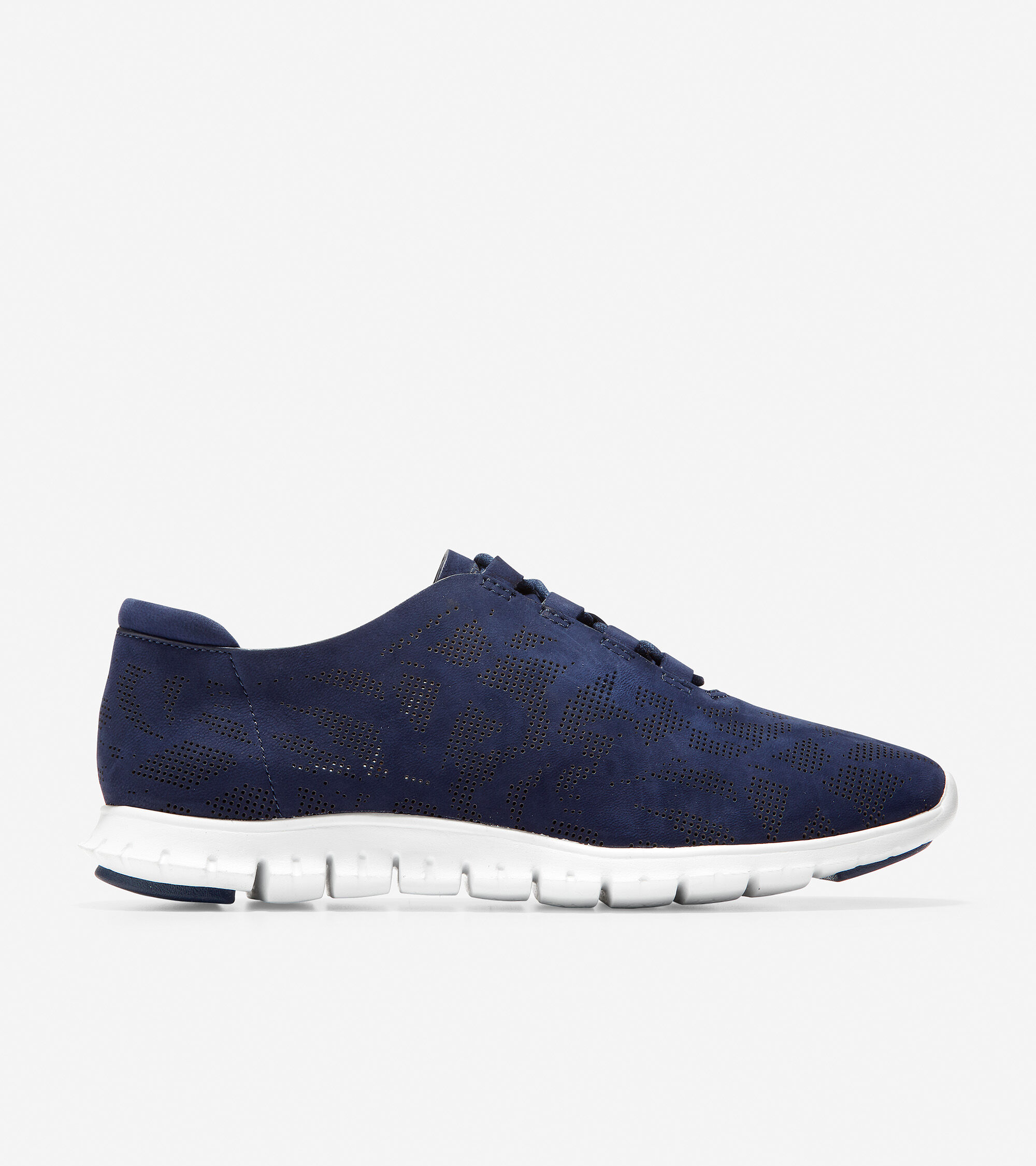 Womens Cole Haan ZEROGRAND Perforated Trainer Sneakers