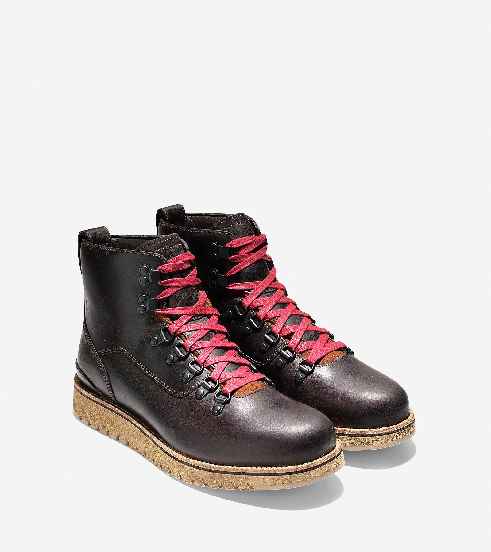 Men's GrandExplore Waterproof Hiker Boots in Chestnut Tan | Cole Haan ... Men's GrandExpløre Waterproof Hiker ...
