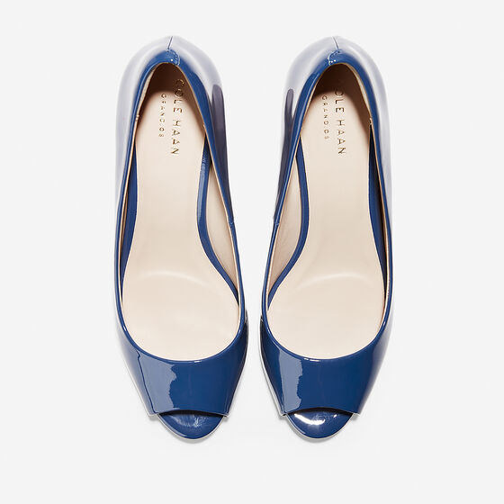 Sadie Open Toe Wedge (65mm)