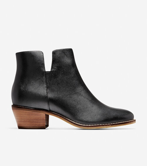 cole haan abbot bootie black