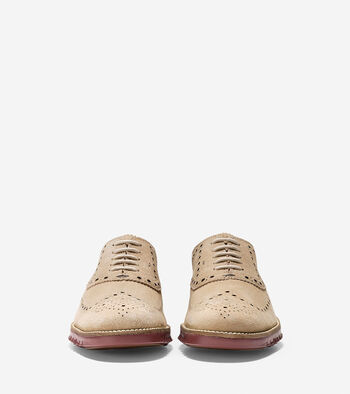 Men's ZERØGRAND Wingtip Oxford