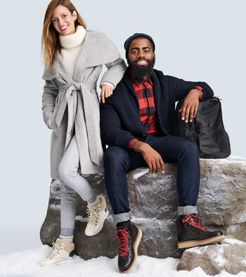 Women's ZERØGRAND Waterproof Hiker Boot