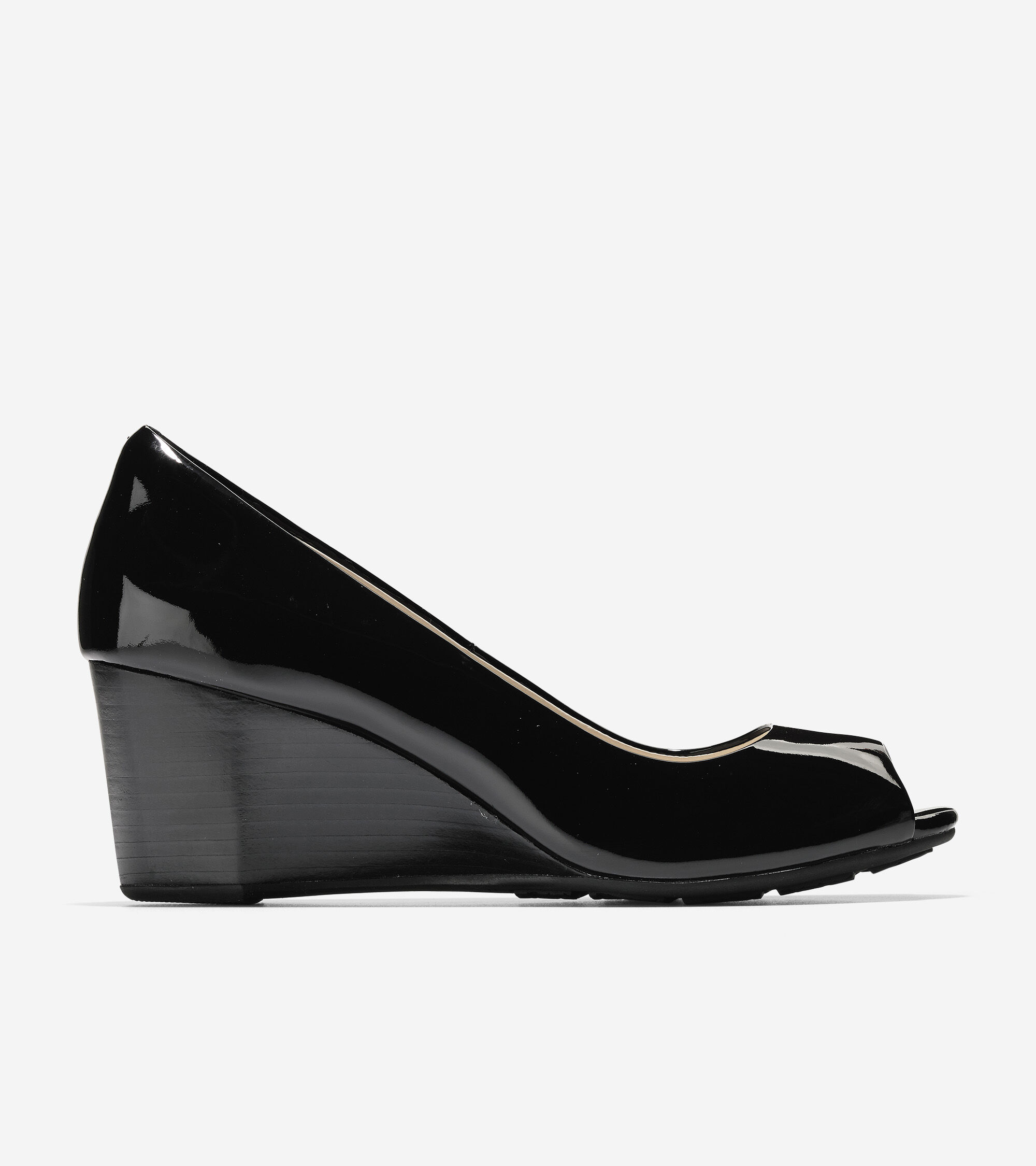 Cole Haan Womens Sadie Open Toe Wedge