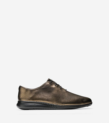 cole haan woven leather jagger oxfords