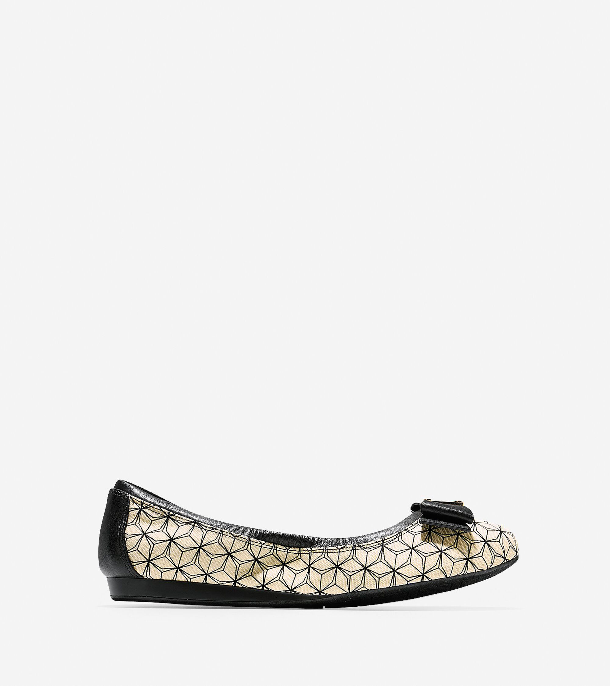 Cole Haan Womens Tali Bow Ballet Flat