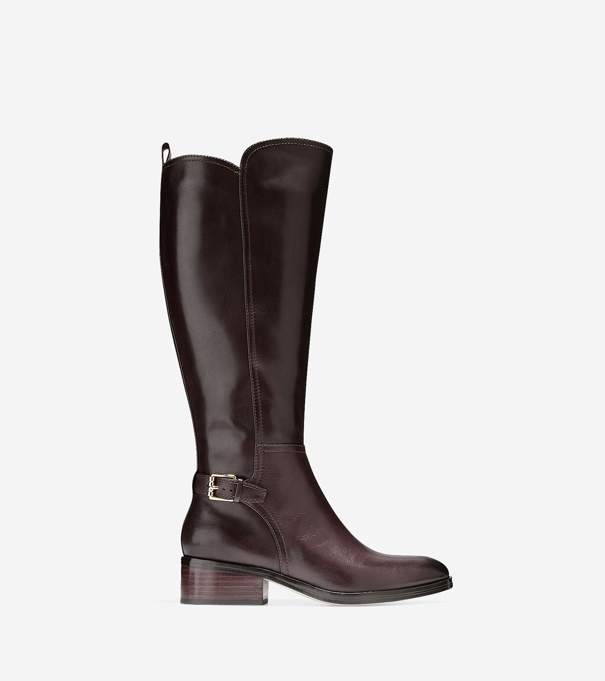 Cole Haan Womens Hayes Tall Boot - Extended Calf