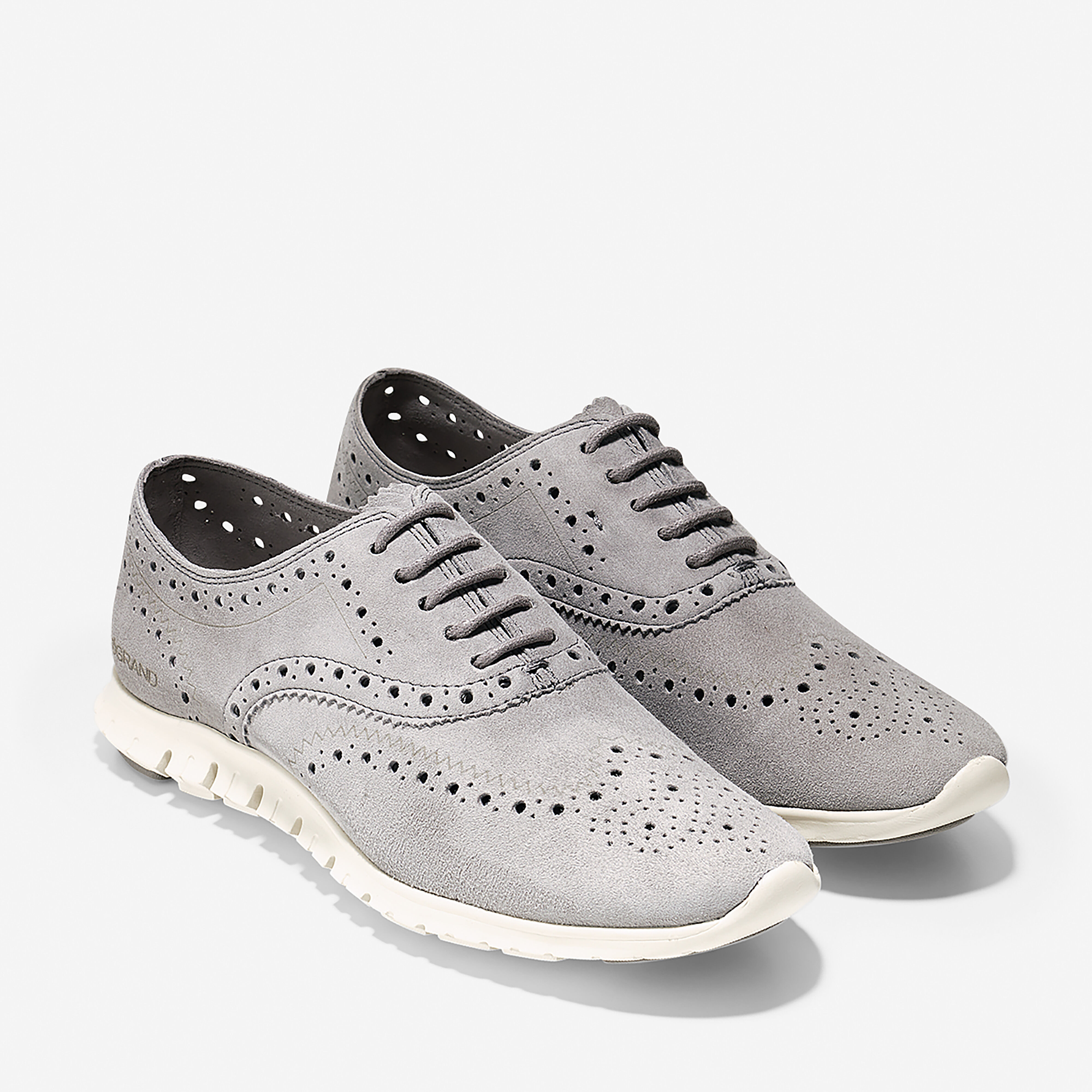Women's ZEROGRAND Wing Oxfords in Ironstone | Cole Haan ... Women's ZERØGRAND Wingtip Oxford ...
