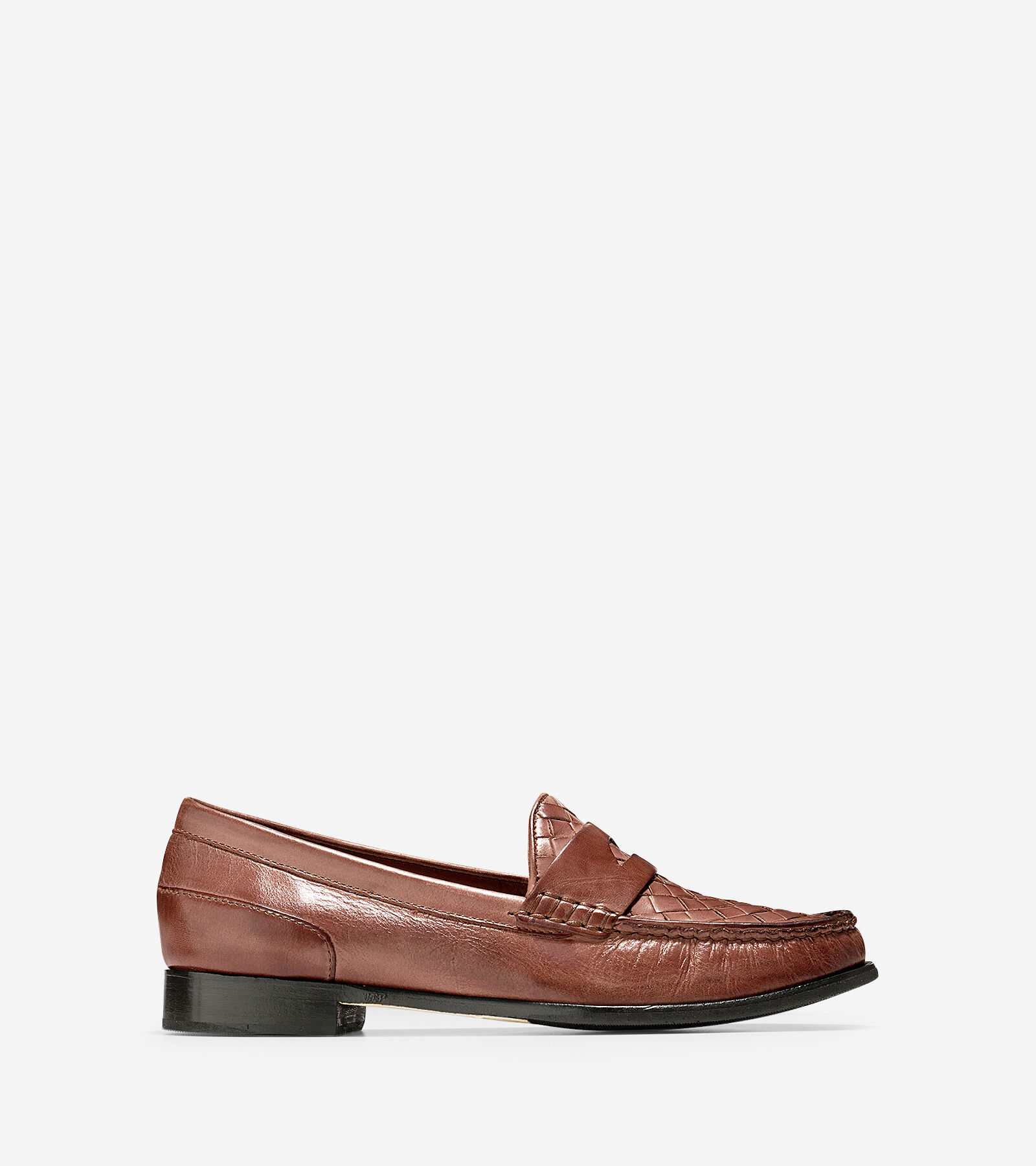 Womens Shoes Cole Haan Laurel Woven Moc Sequoia Womens Shoes Cole Haan Laurel Woven Moc Sequoia