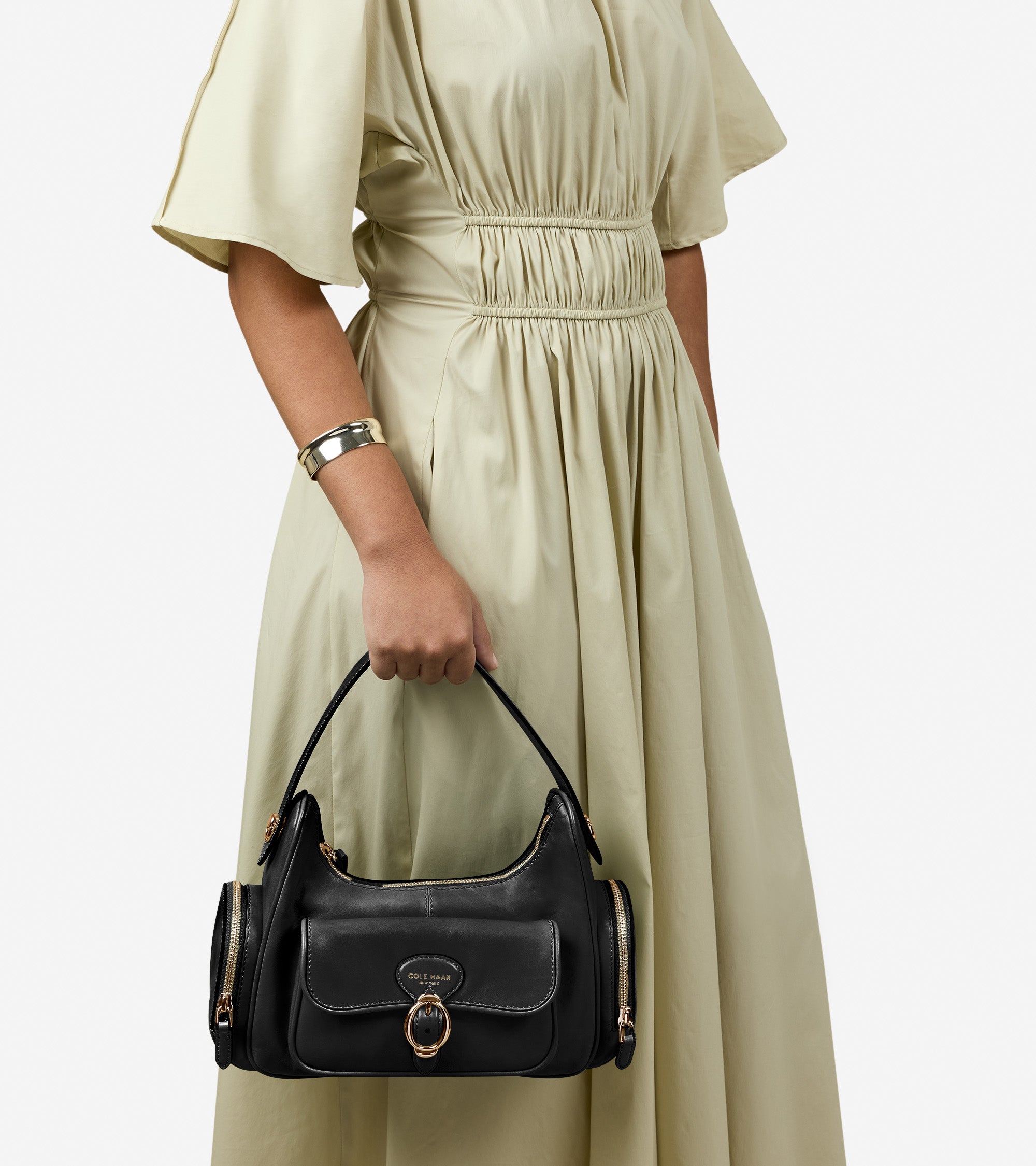 Women's Alexandria Shoulder Crossbody Bag in Black | Cole Haan