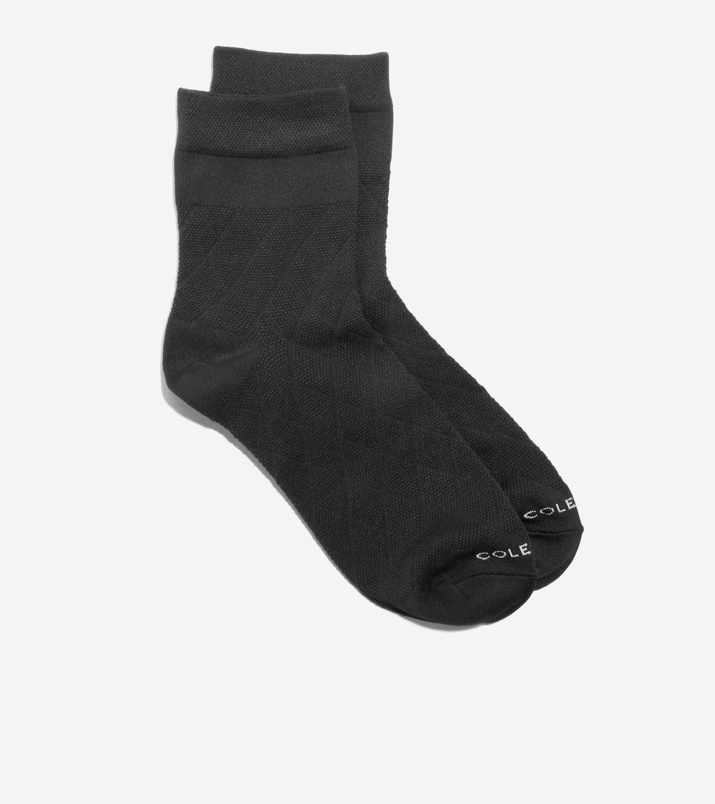 Women's Microfiber Anklet Socks-Black