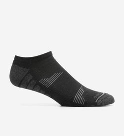 Men's Performance No Show Socks-Black