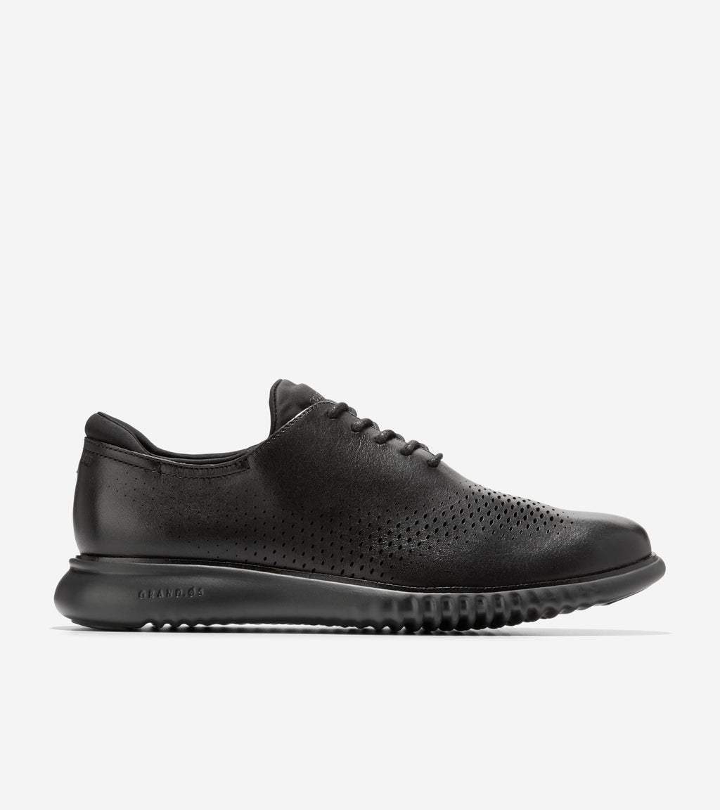 Cole Haan 2.Zerogrand Laser Wingtip Oxford Men's Black / 14 / W