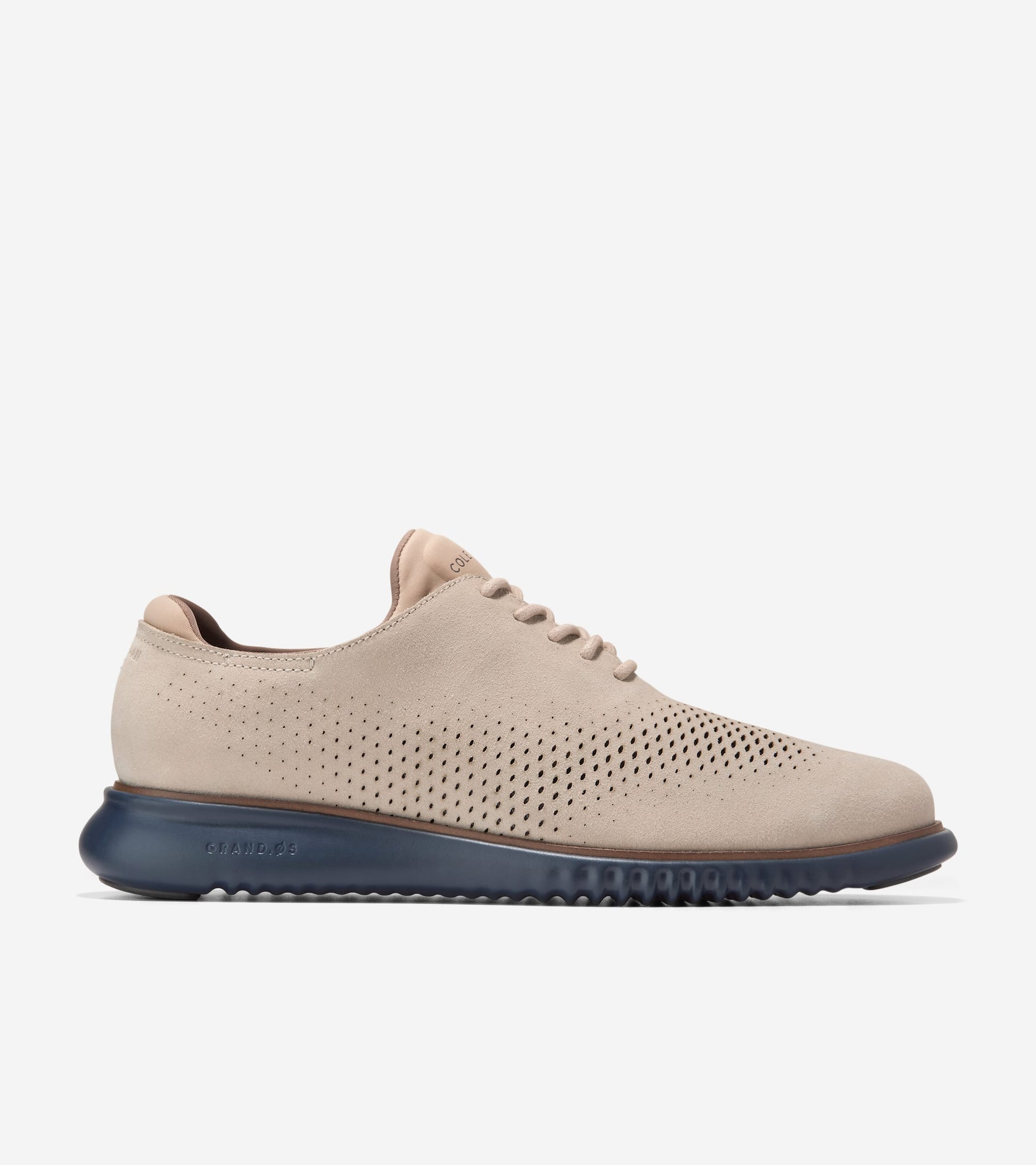 Cole Haan 2.Zerogrand Casual Lightweight Leather Laser Wing Tip : 9 D
