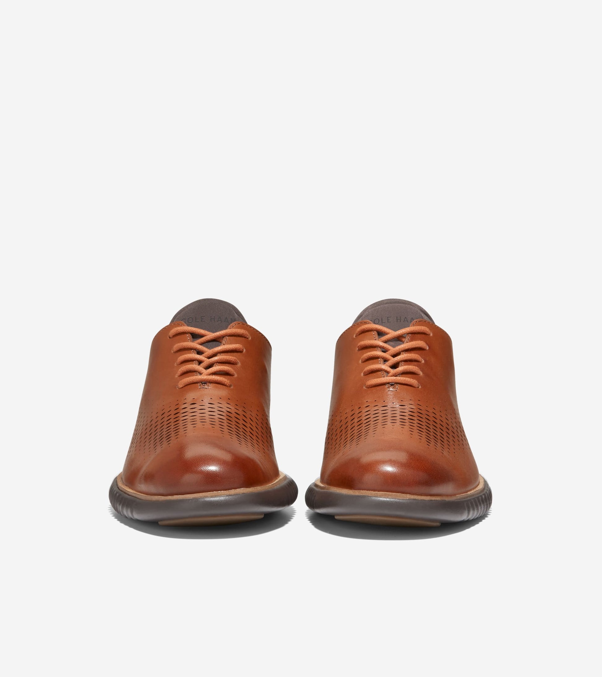 Men's 2.ZERØGRAND Laser Wingtip Oxfords-British Tan-Java