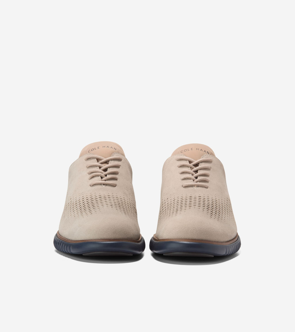 Cole Haan 2.Zerogrand Casual Lightweight Leather Laser Wing Tip : 9 D