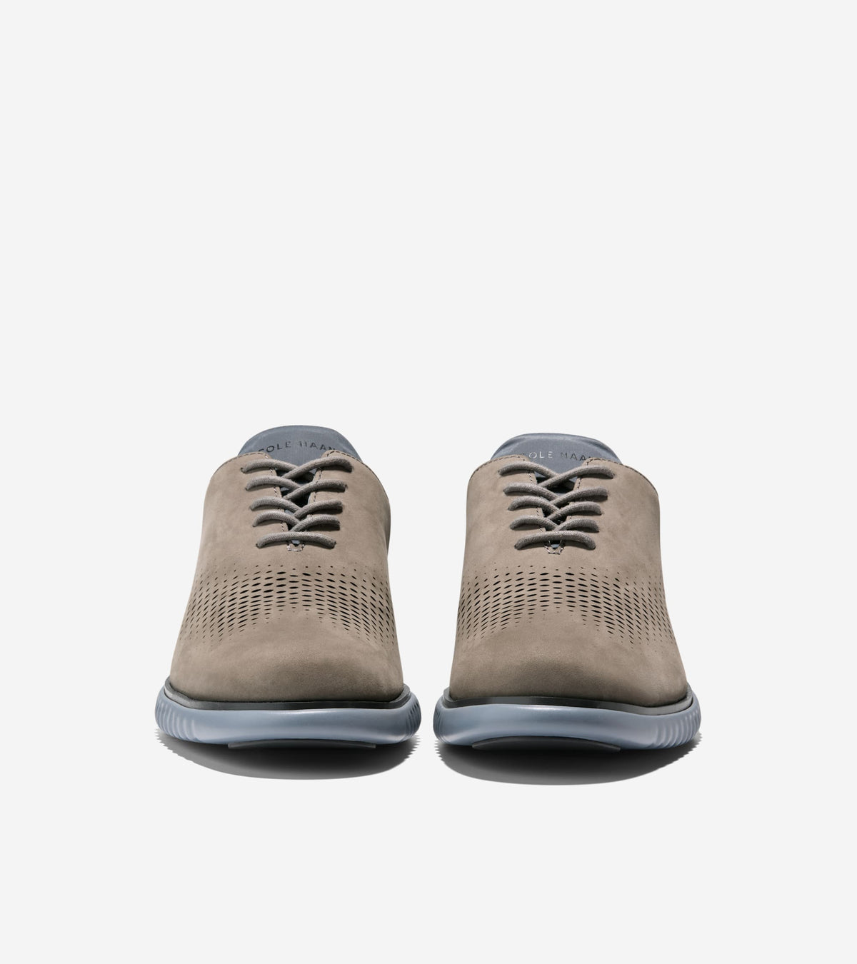 Men's 2.ZERØGRAND Laser Wingtip Oxfords-Ironstone-Turbulence