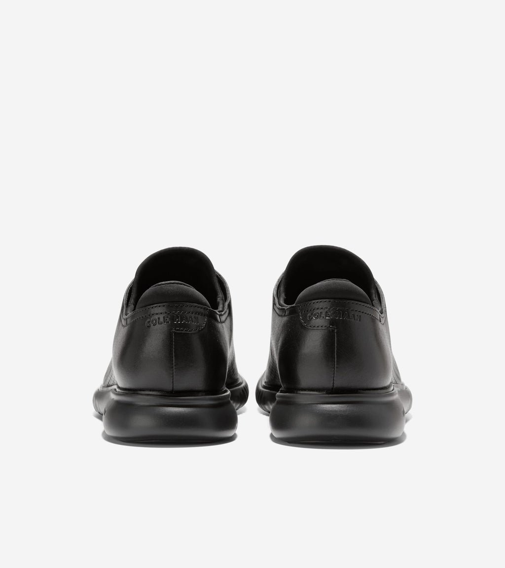 Cole Haan 2.Zerogrand Laser Wingtip Oxford Men's Black / 14 / W