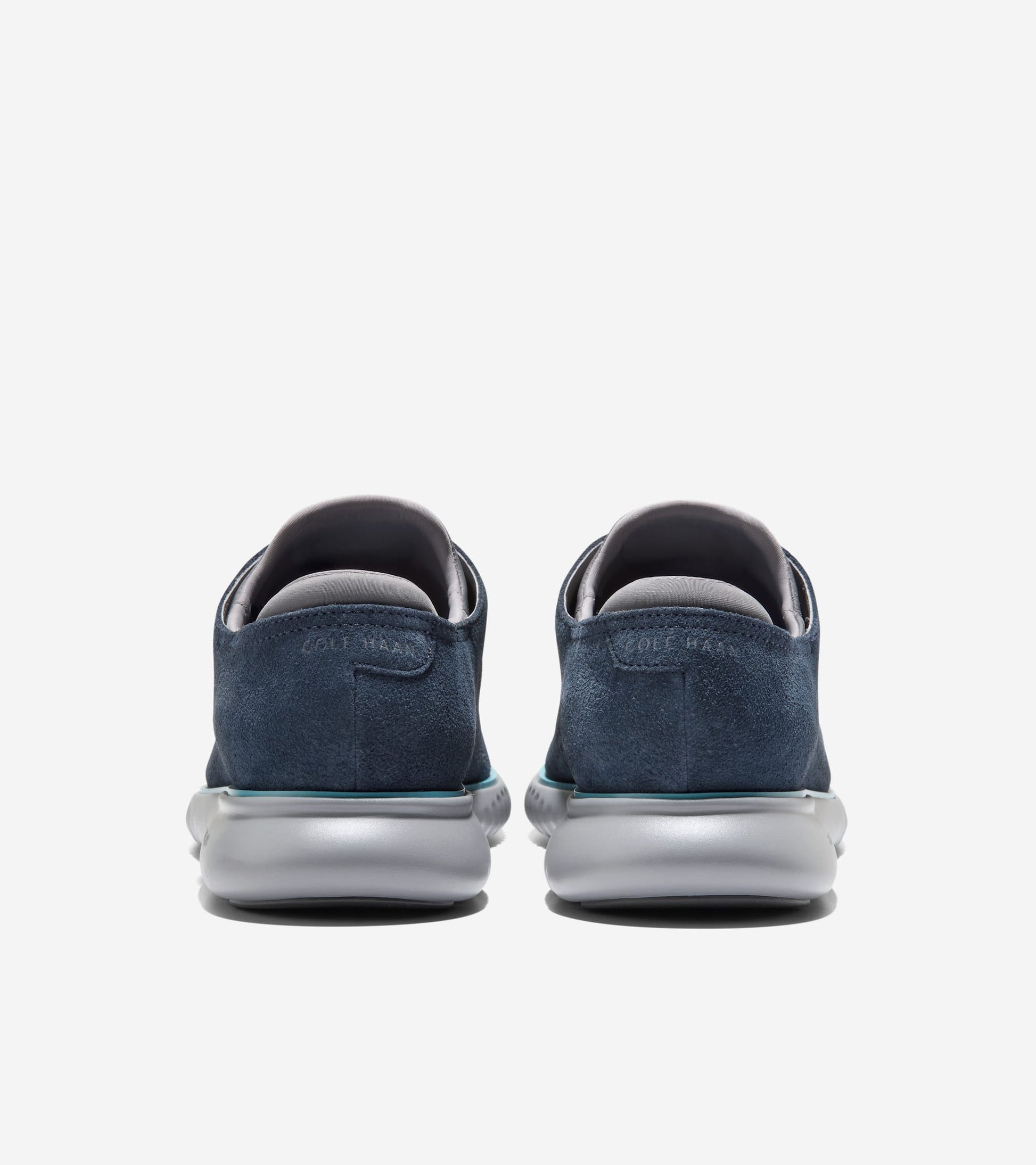 Men's 2.ZERØGRAND Laser Wingtip Oxfords-Milky Blue-Ultimate Gray