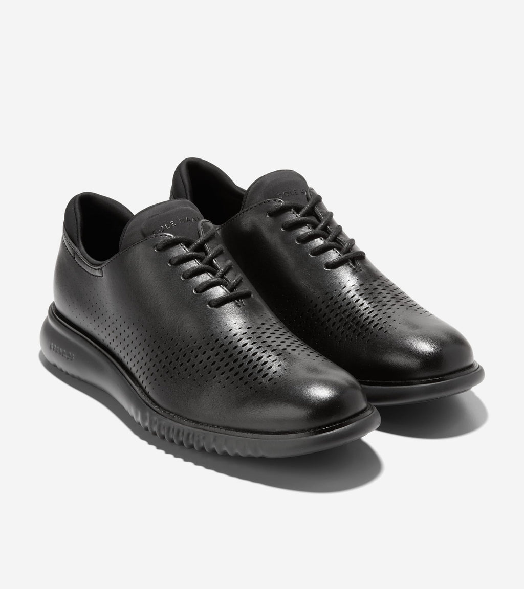 Cole Haan 2.Zerogrand Laser Wingtip Oxford Men's Black / 14 / W