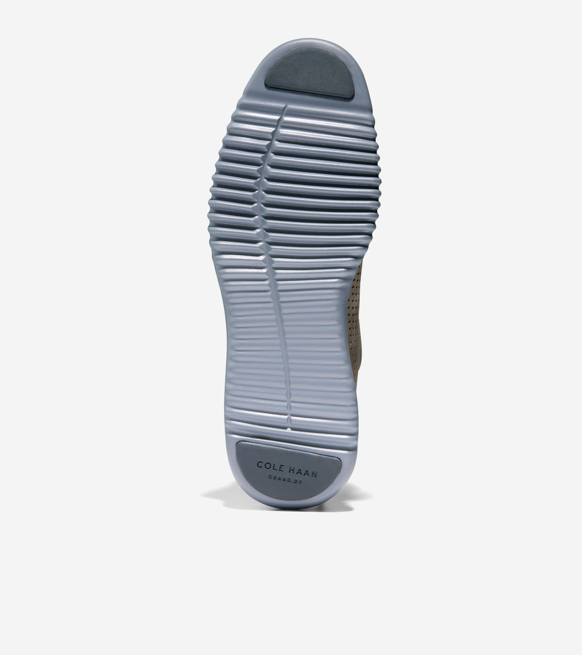 Men's 2.ZERØGRAND Laser Wingtip Oxfords-Ironstone-Turbulence