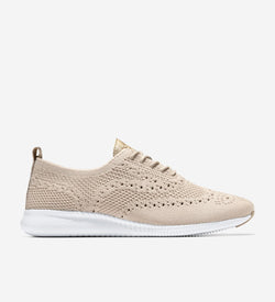 Women's 2.ZERØGRAND Stitchlite™ Wingtip Oxfords-Rye Stitchlite™-Optic White