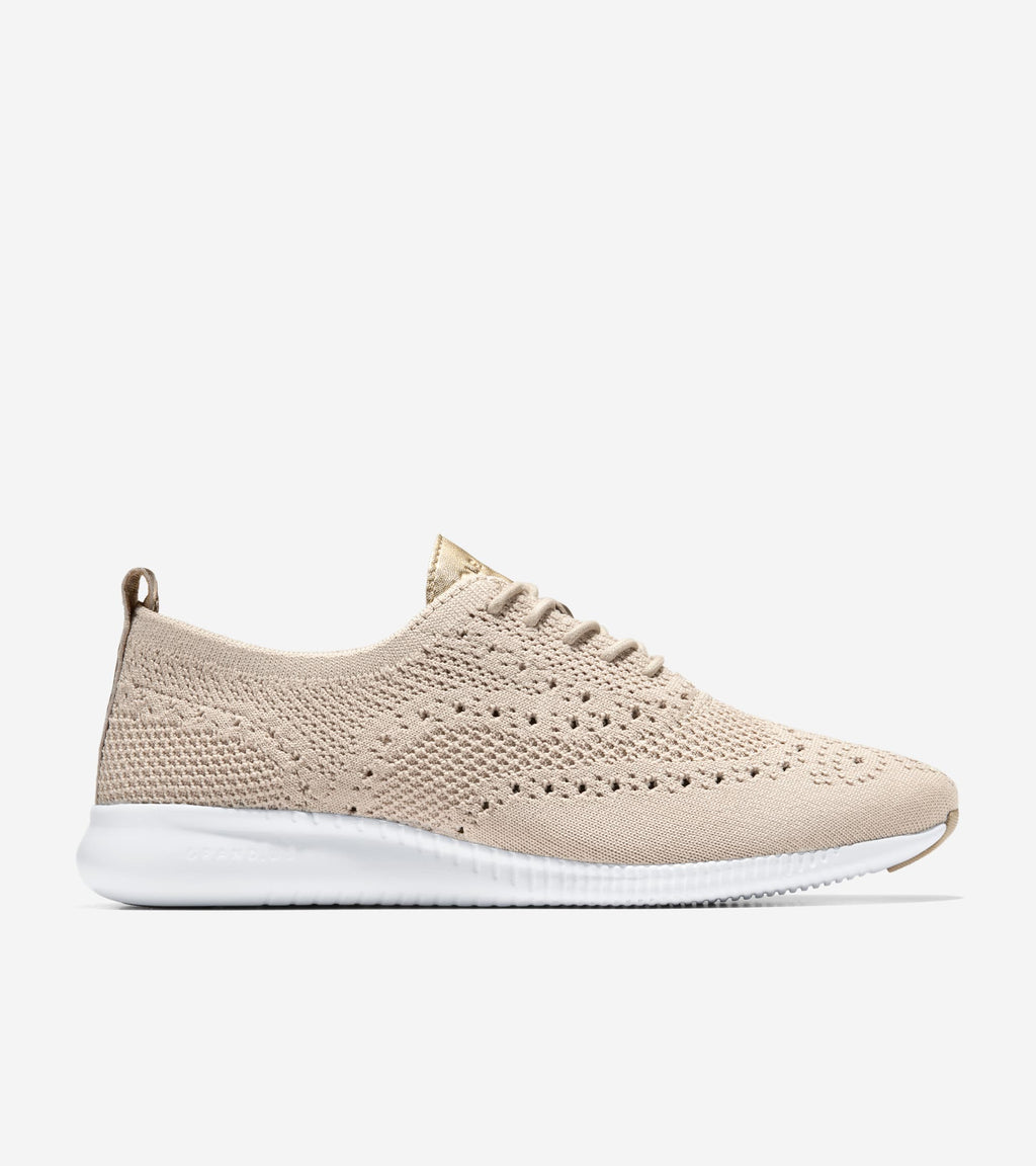 Women's 2.ZERØGRAND Stitchlite™ Wingtip Oxfords-Rye Stitchlite™-Optic White