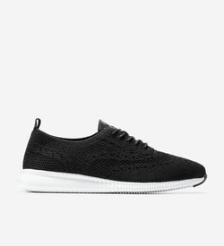 Women's 2.ZERØGRAND Stitchlite™ Wingtip Oxfords-Black Stitchlite™-Optic White