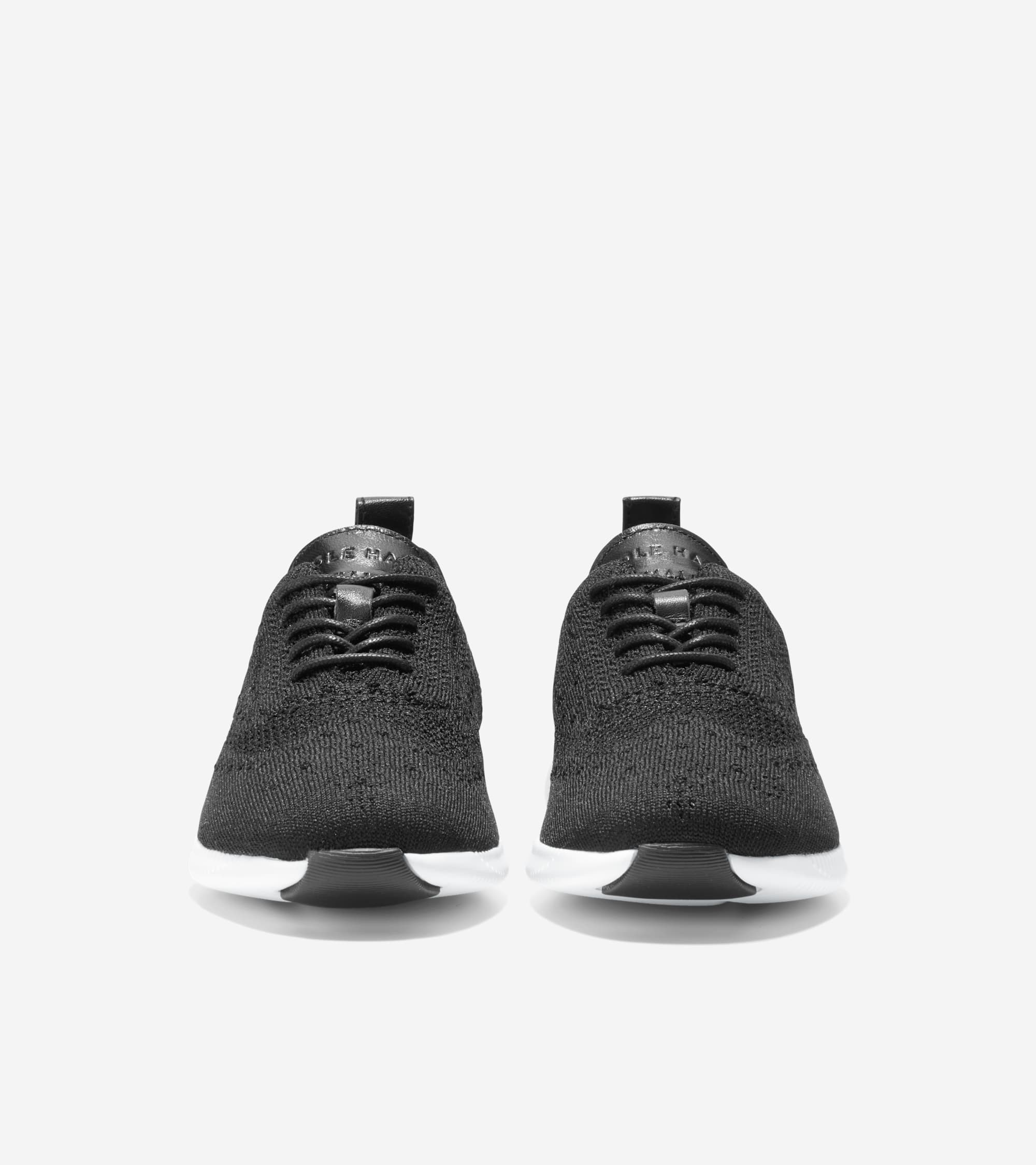 Women's 2.ZERØGRAND Stitchlite™ Wingtip Oxfords in Black | Cole Haan