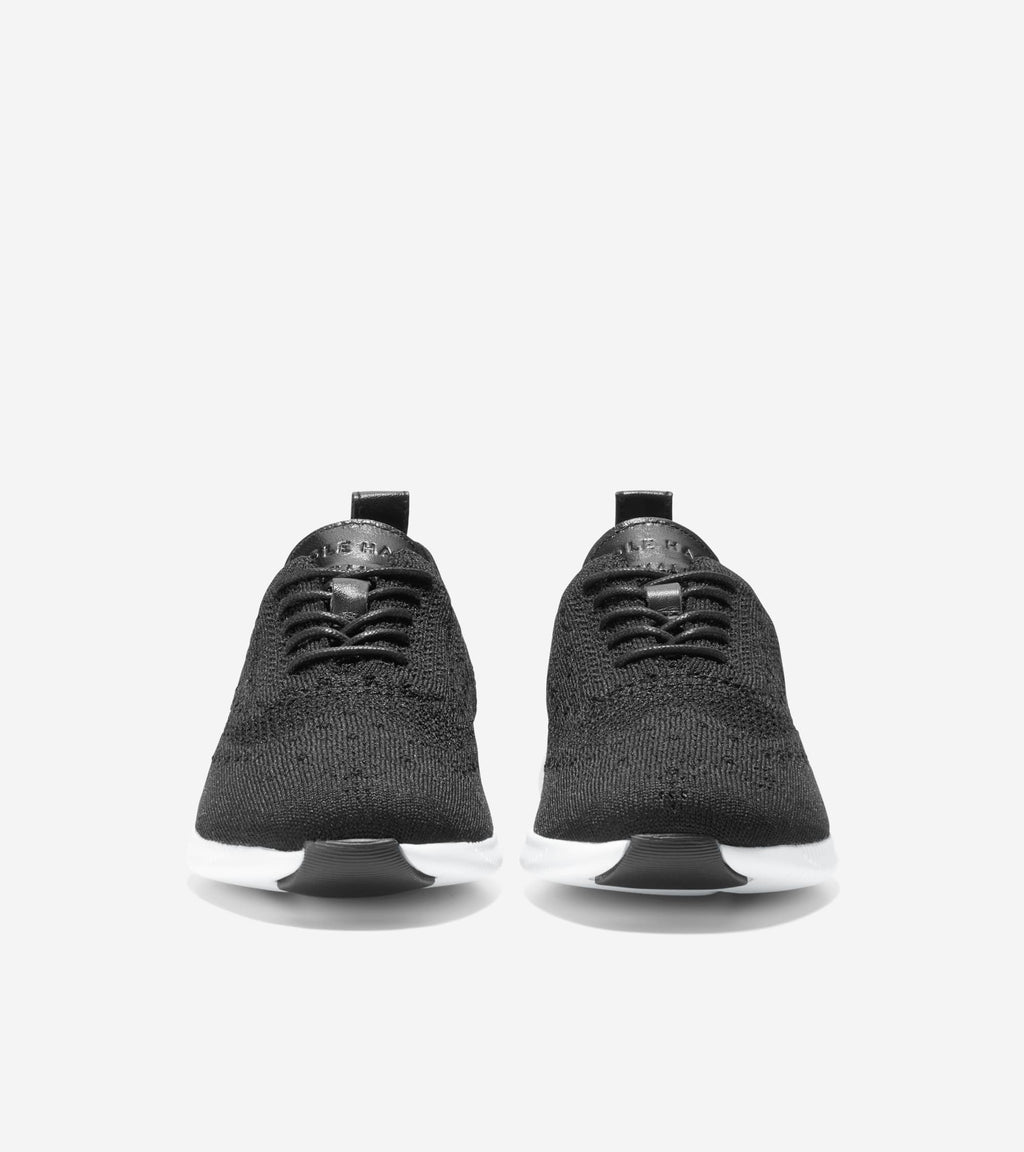 Women's 2.ZERØGRAND Stitchlite™ Wingtip Oxfords-Black Stitchlite™-Optic White