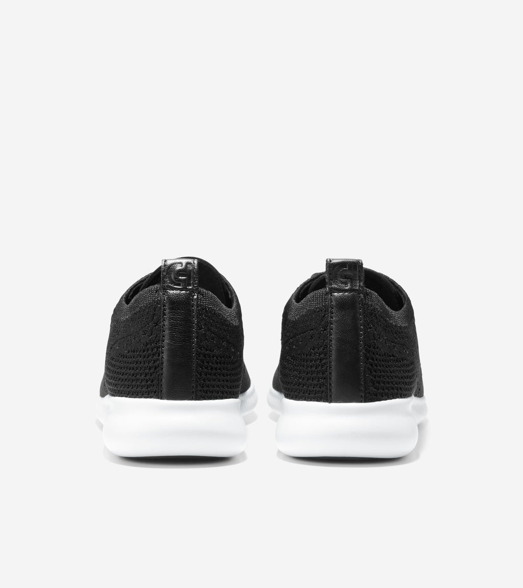 Women's 2.ZERØGRAND Stitchlite™ Wingtip Oxfords-Black Stitchlite™-Optic White