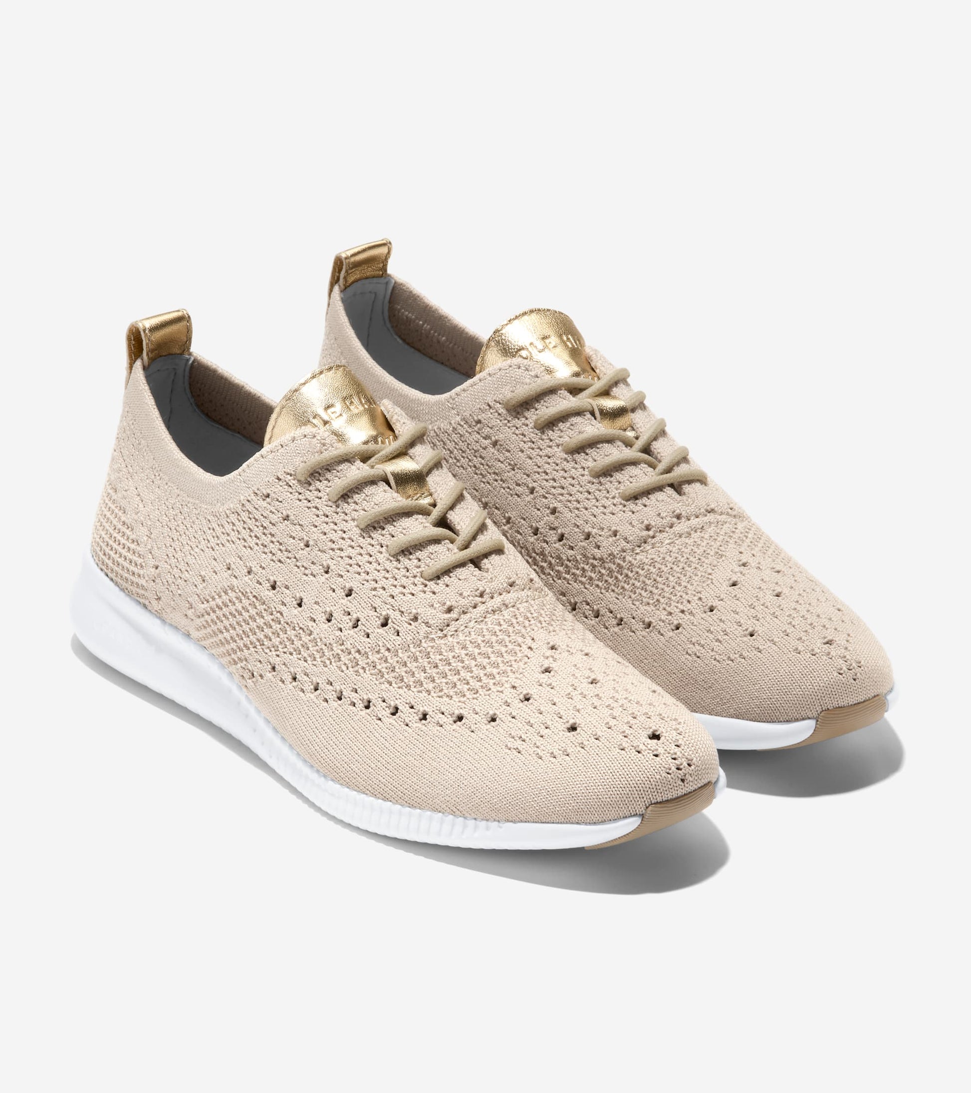 Women's 2.ZERØGRAND Stitchlite™ Wingtip Oxfords-Rye Stitchlite™-Optic White