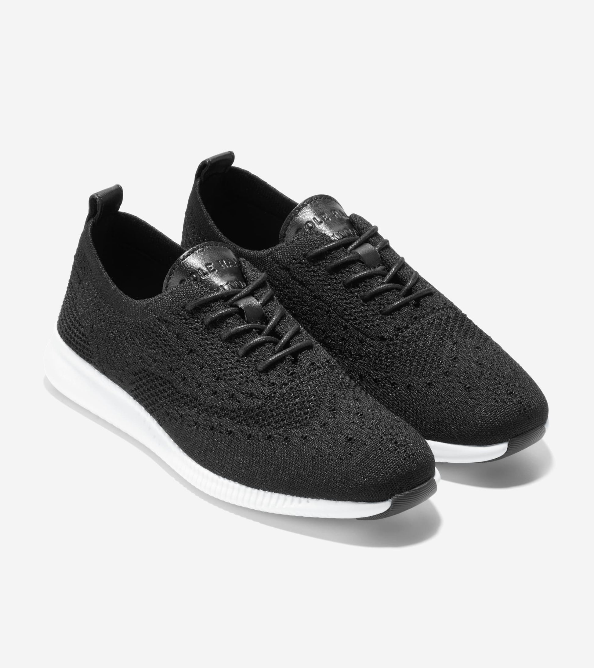 Women's 2.ZERØGRAND Stitchlite™ Wingtip Oxfords-Black Stitchlite™-Optic White