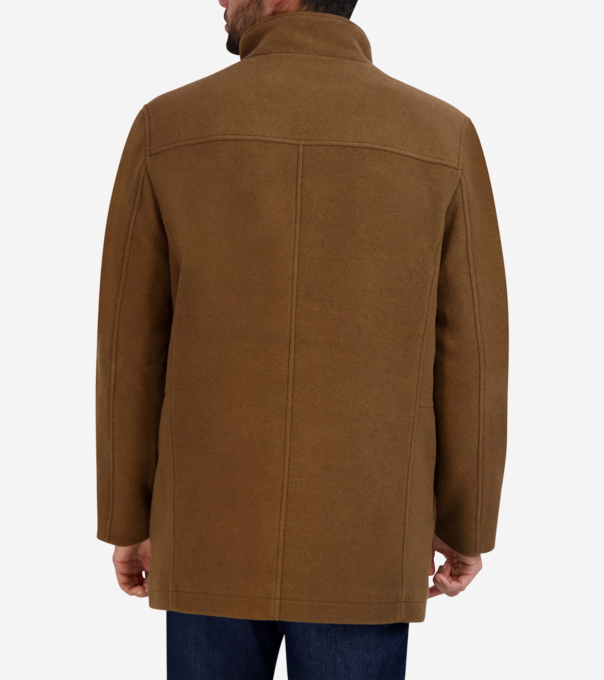 Men's All-Weather Car Coat in Brown | Cole Haan