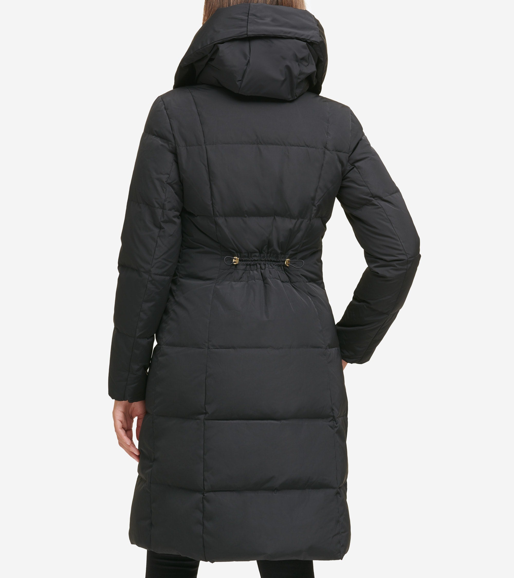 Women's Signature Asymmetrical Collar Convertible Coat 40in in