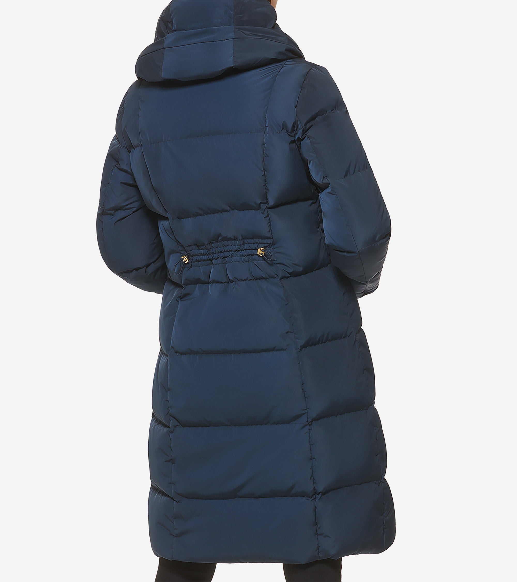Women's Signature Asymmetrical Collar Convertible Coat 40in in