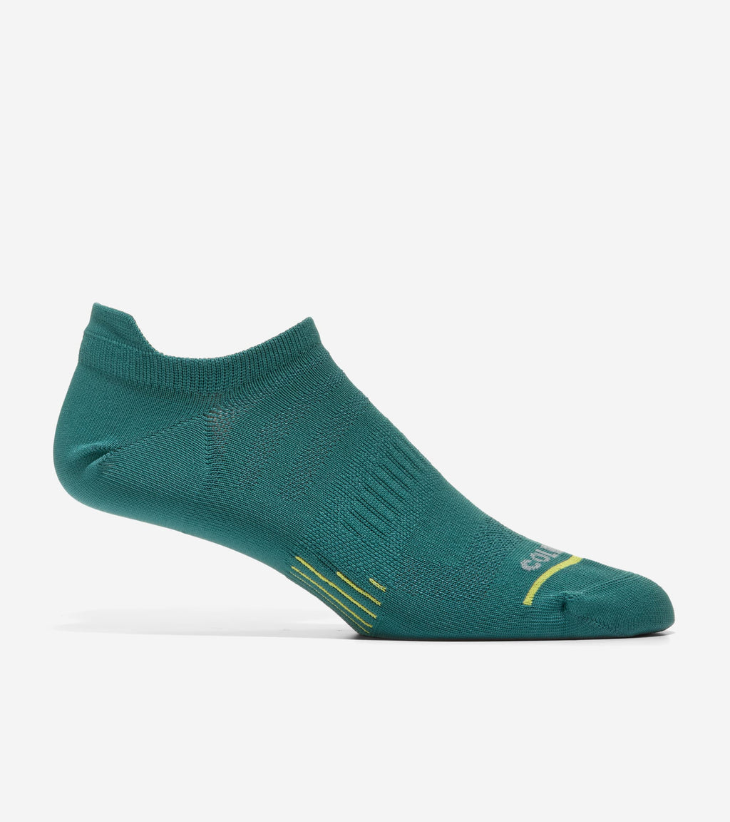 Men's 3-Pair Baselayer Lowcut Socks-Green Assorted