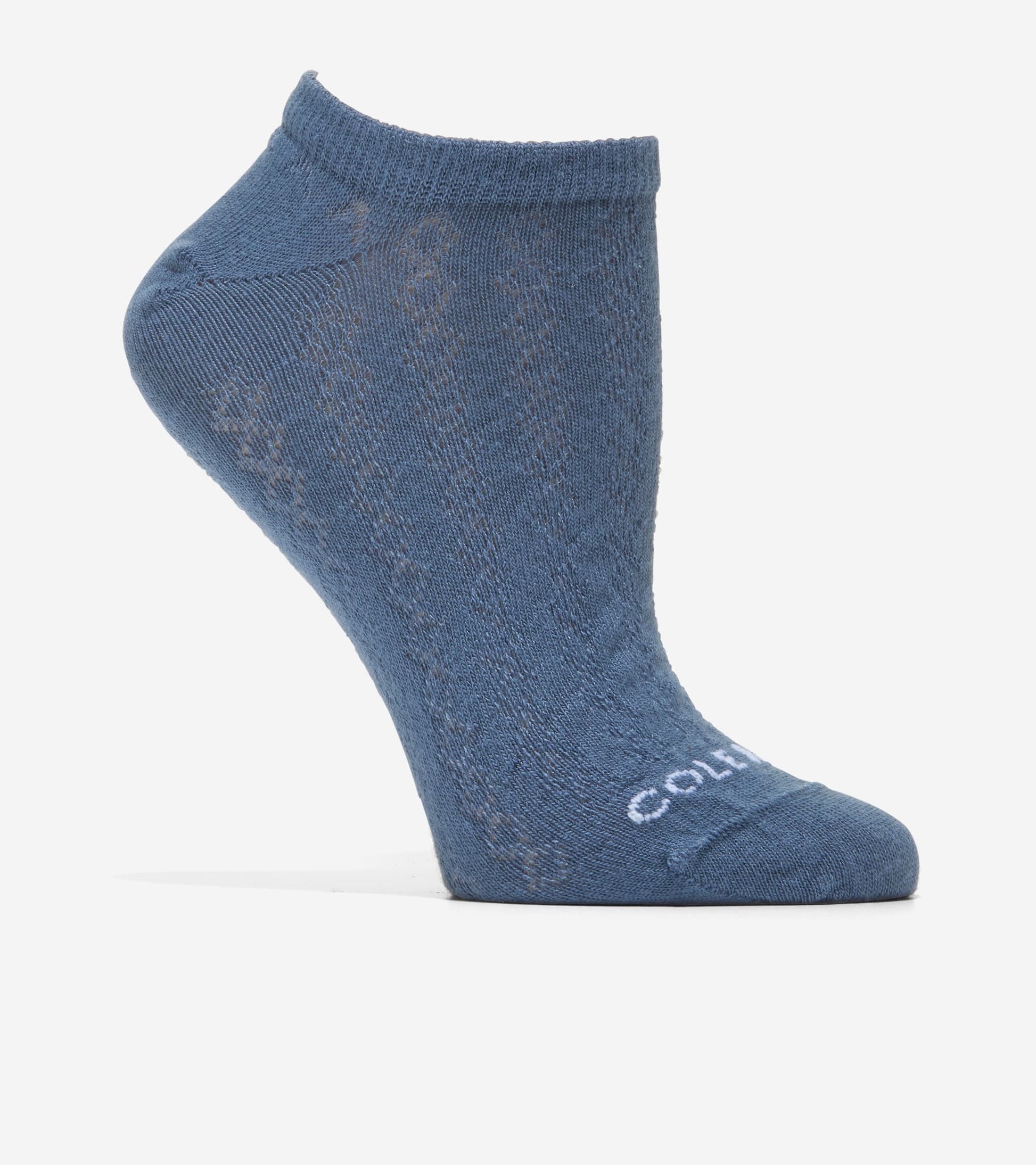 Women's 3-Pair Diamond Textured Super Soft Low Cut Socks-White Assorted