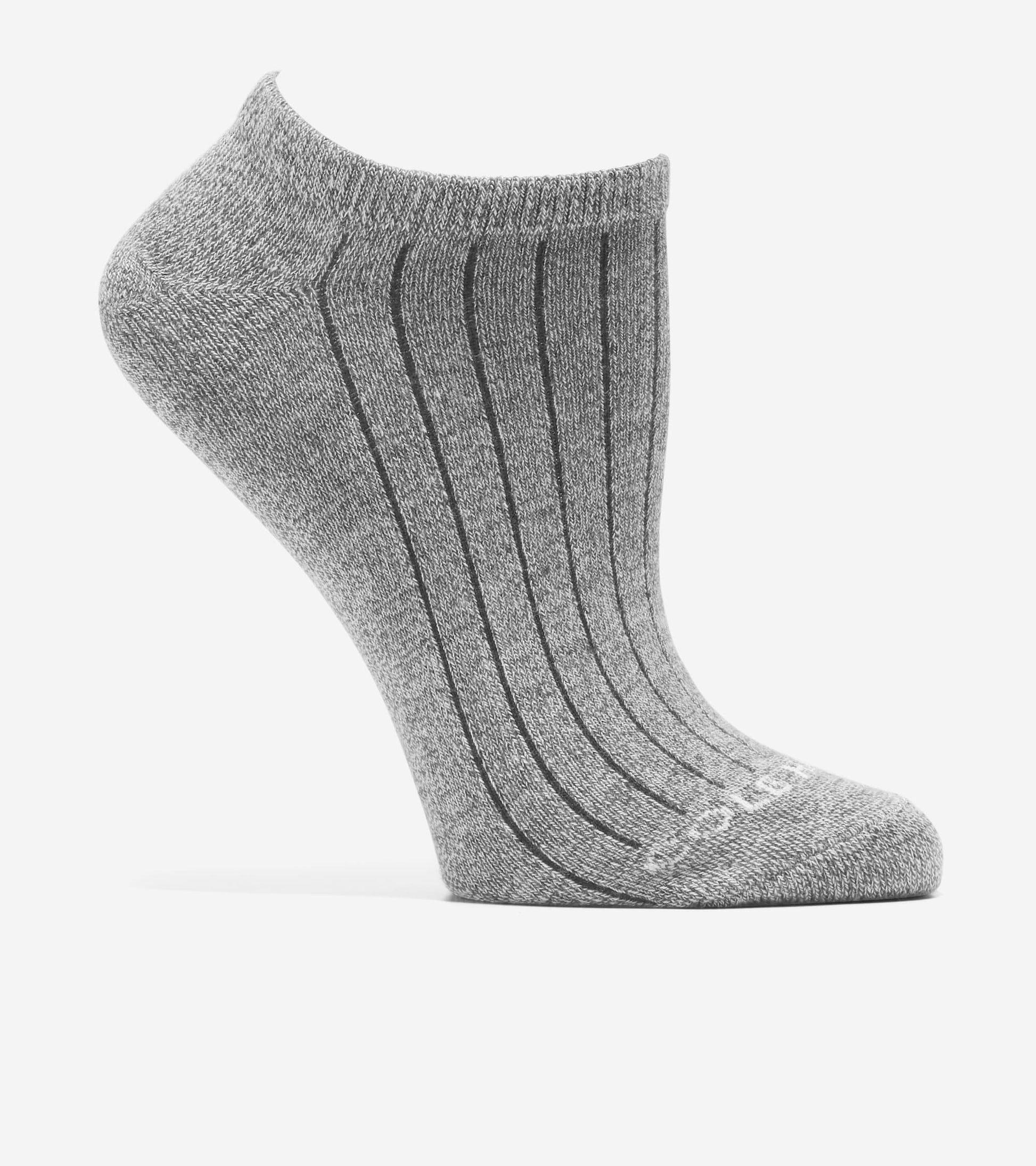 3 Pack Supersoft Low Cut Socks-Black Assorted