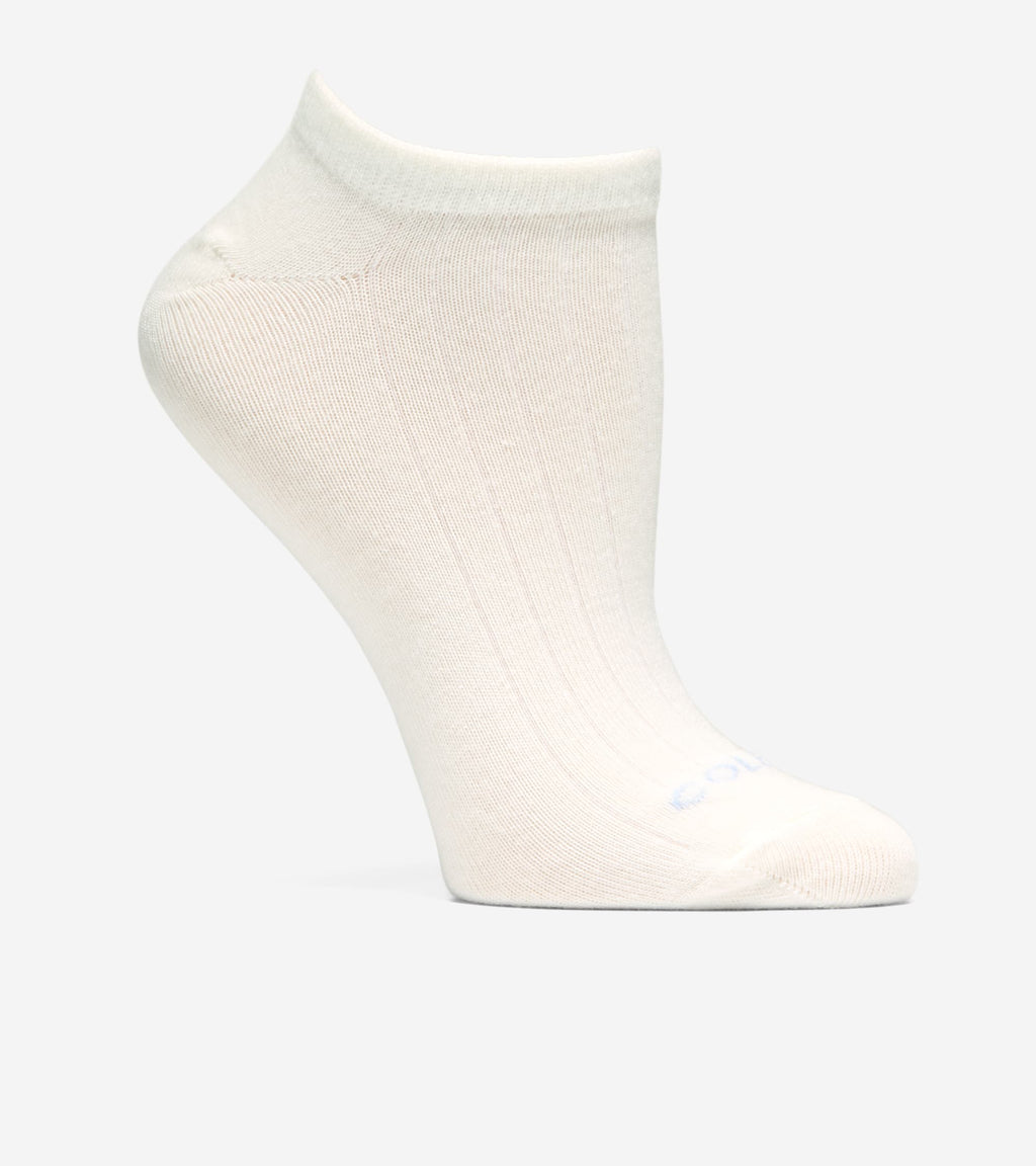 Women's 3-Pair Supersoft Low Cut Socks-Blue Assorted