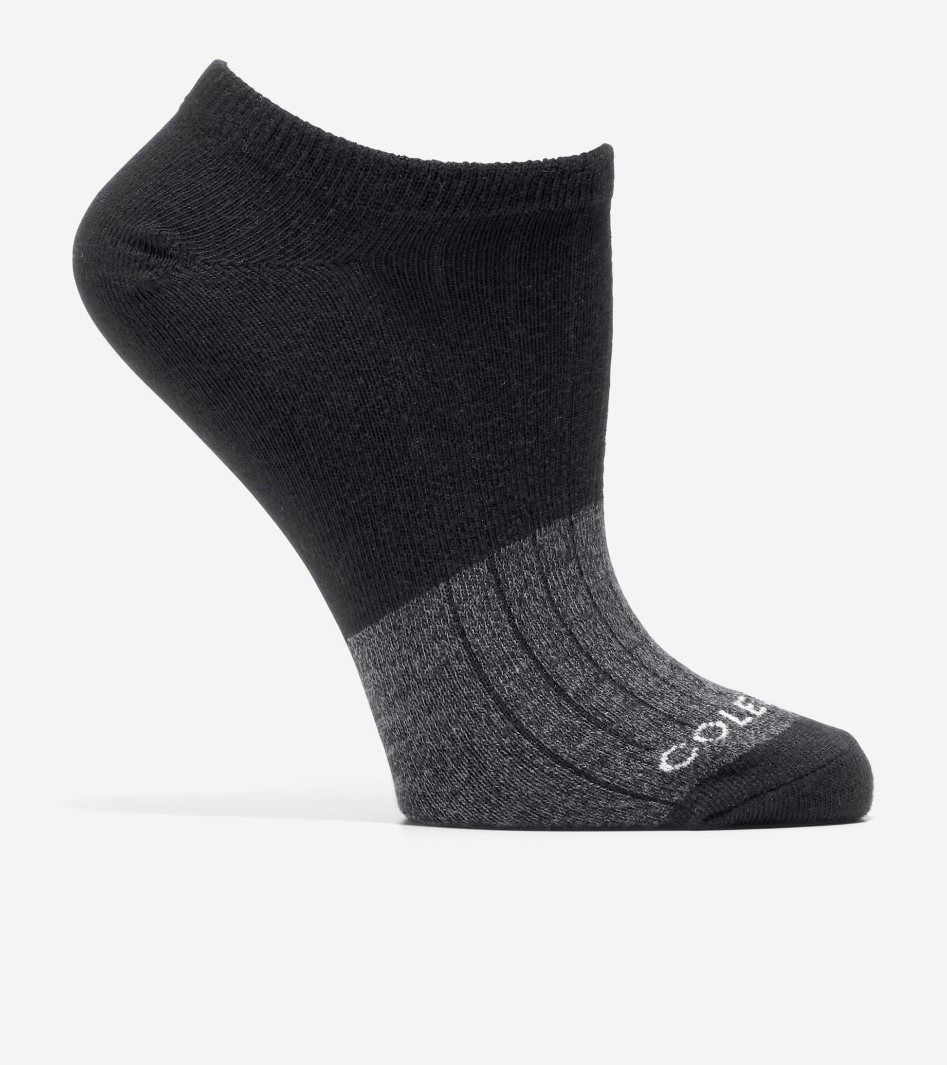 3 Pack Supersoft Low Cut Socks-Black Assorted