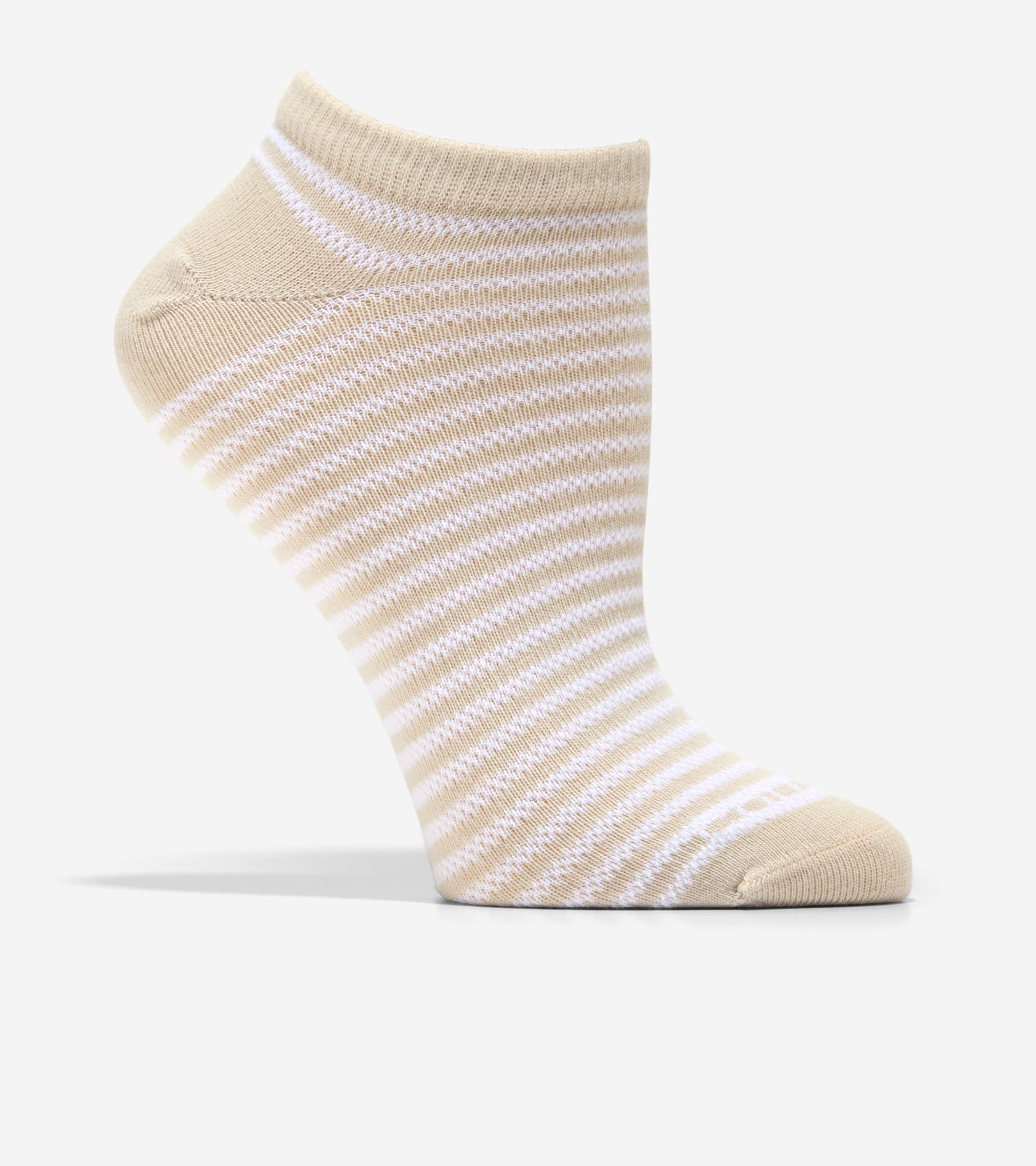 Women's 3-Pair Textured Stripe Super Soft Low Cut Socks-Green Assorted